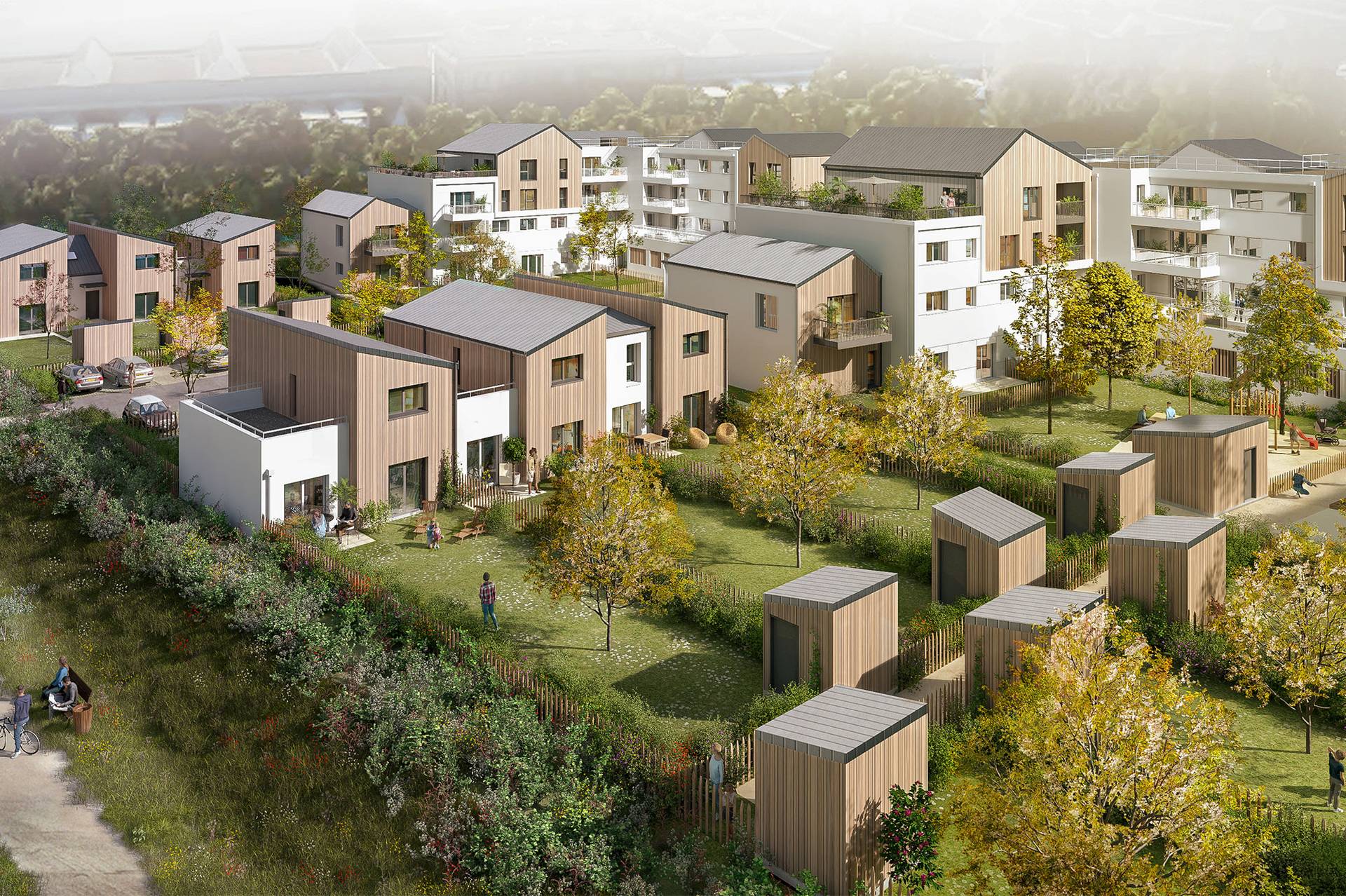 Programme immobilier neuf ARMONIA