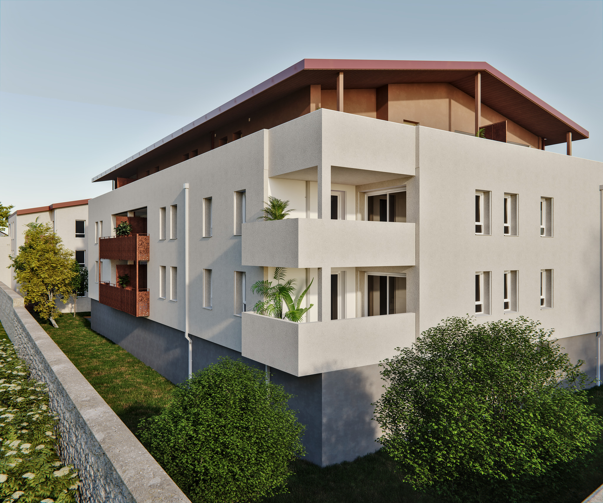 Programme immobilier neuf Le Clos Roman