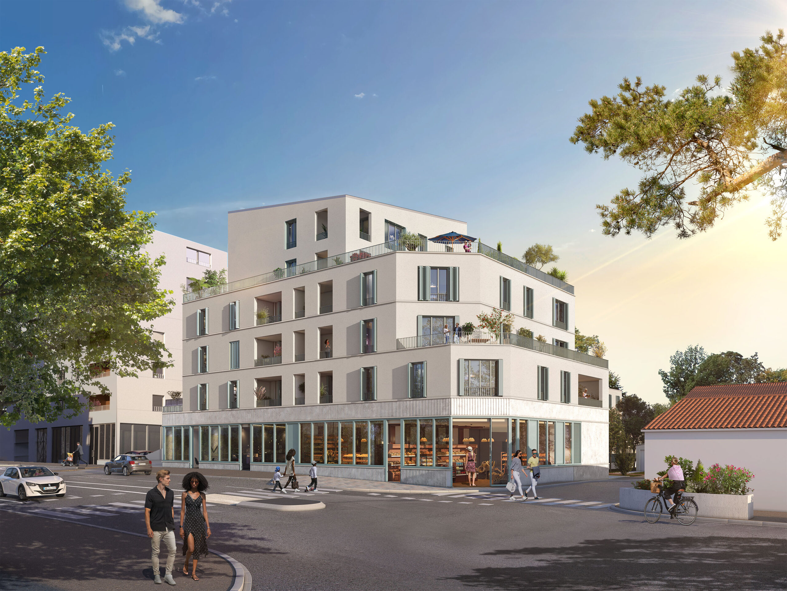 Programme immobilier neuf Cap Roscella