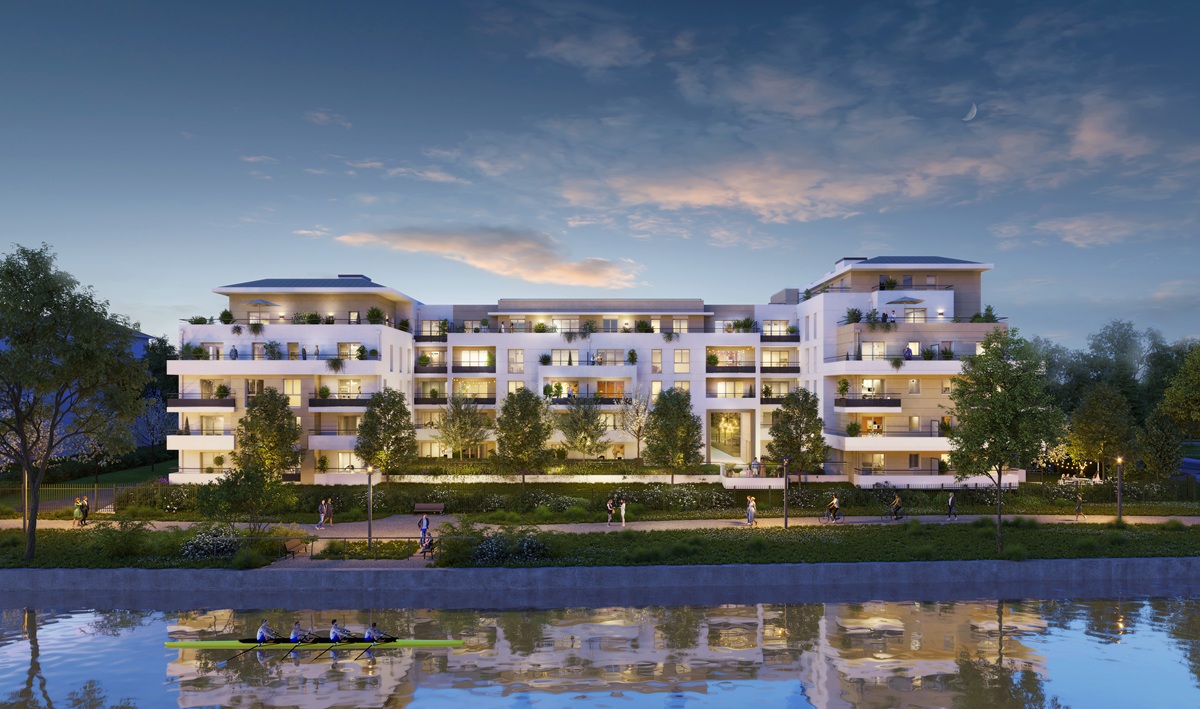 Programme immobilier neuf L&rsquo;AVANT SEINE
