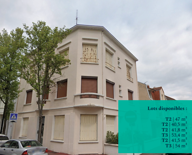 Programme immobilier neuf VICHY – RUE JEAN JAURES