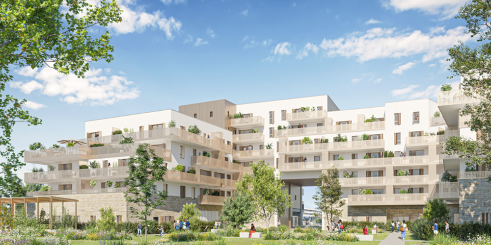 Programme immobilier neuf LES ALLEES PELLETAN – BATS A1 – A2 – B1-B2