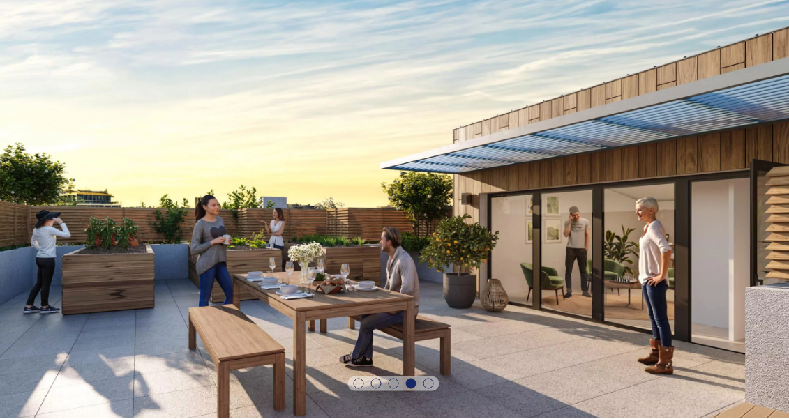 Programme immobilier neuf L&rsquo;Arche