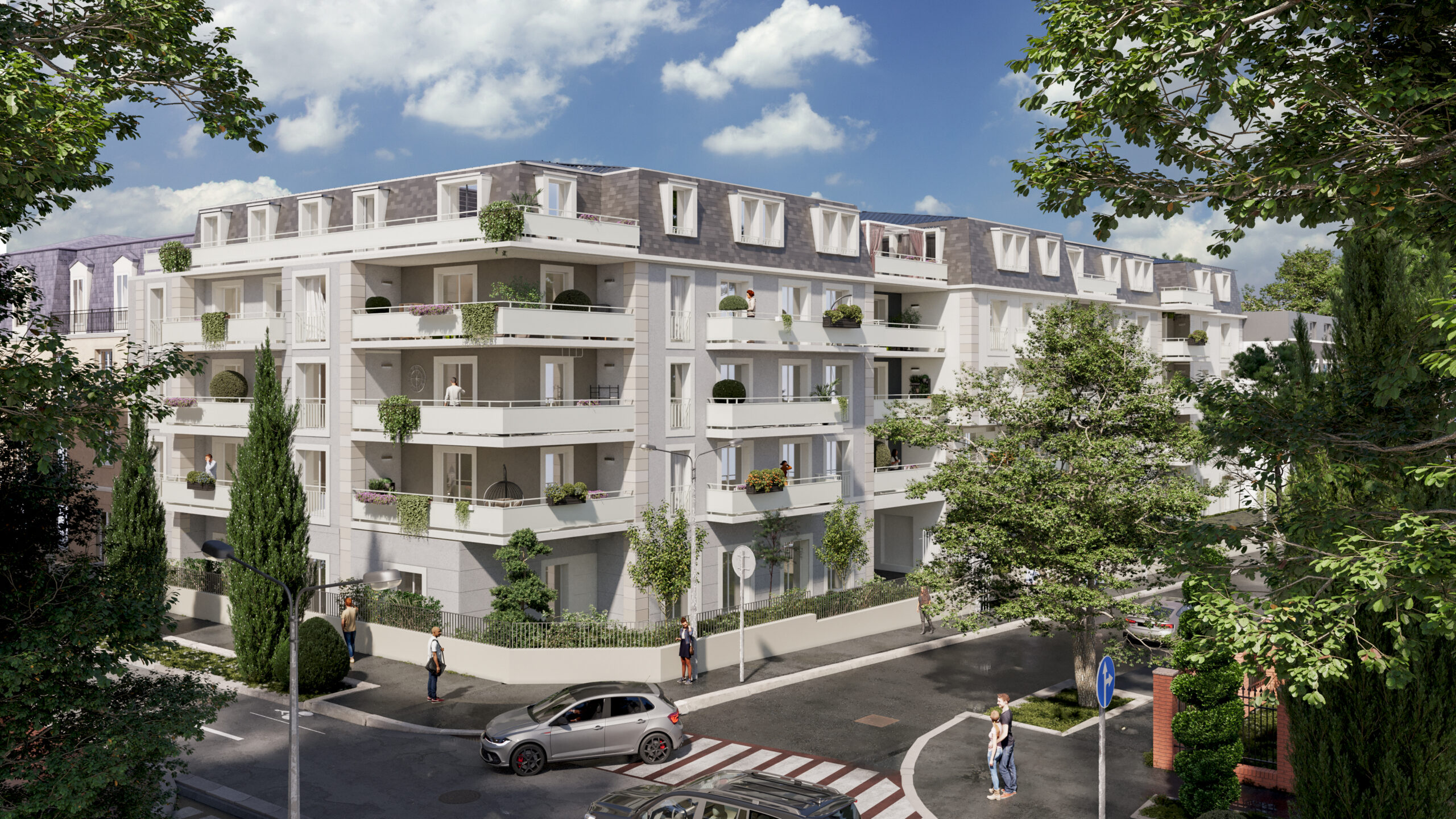 Programme immobilier neuf LE CLOS CASTEL