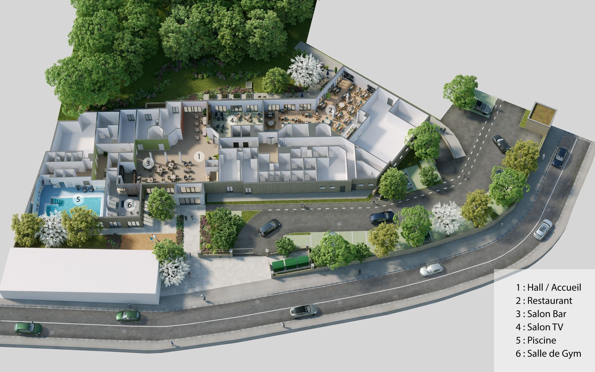 Programme immobilier neuf CASTANEA