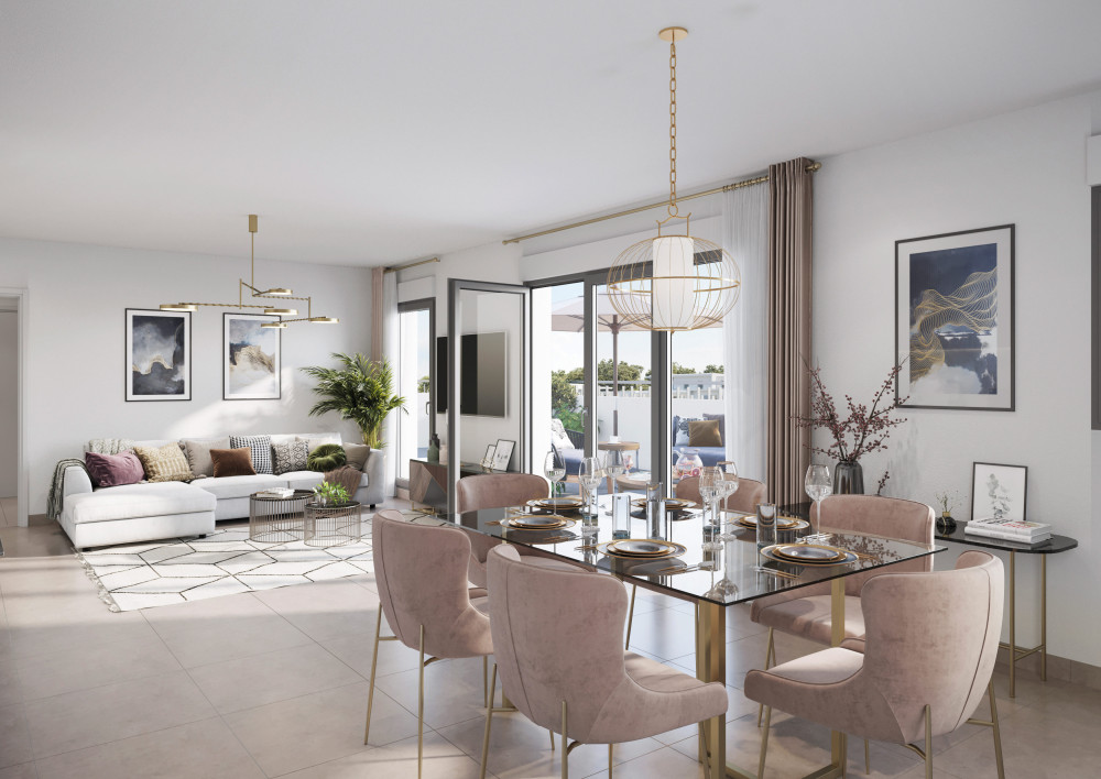 Programme immobilier neuf LES LOGES DE PRESSENSE