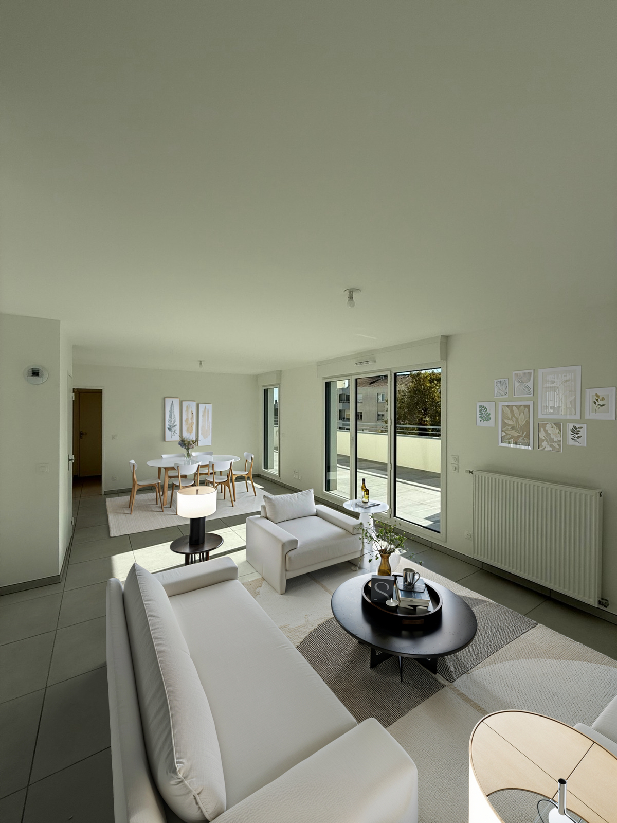Programme immobilier neuf LES LOGES DE PRESSENSE