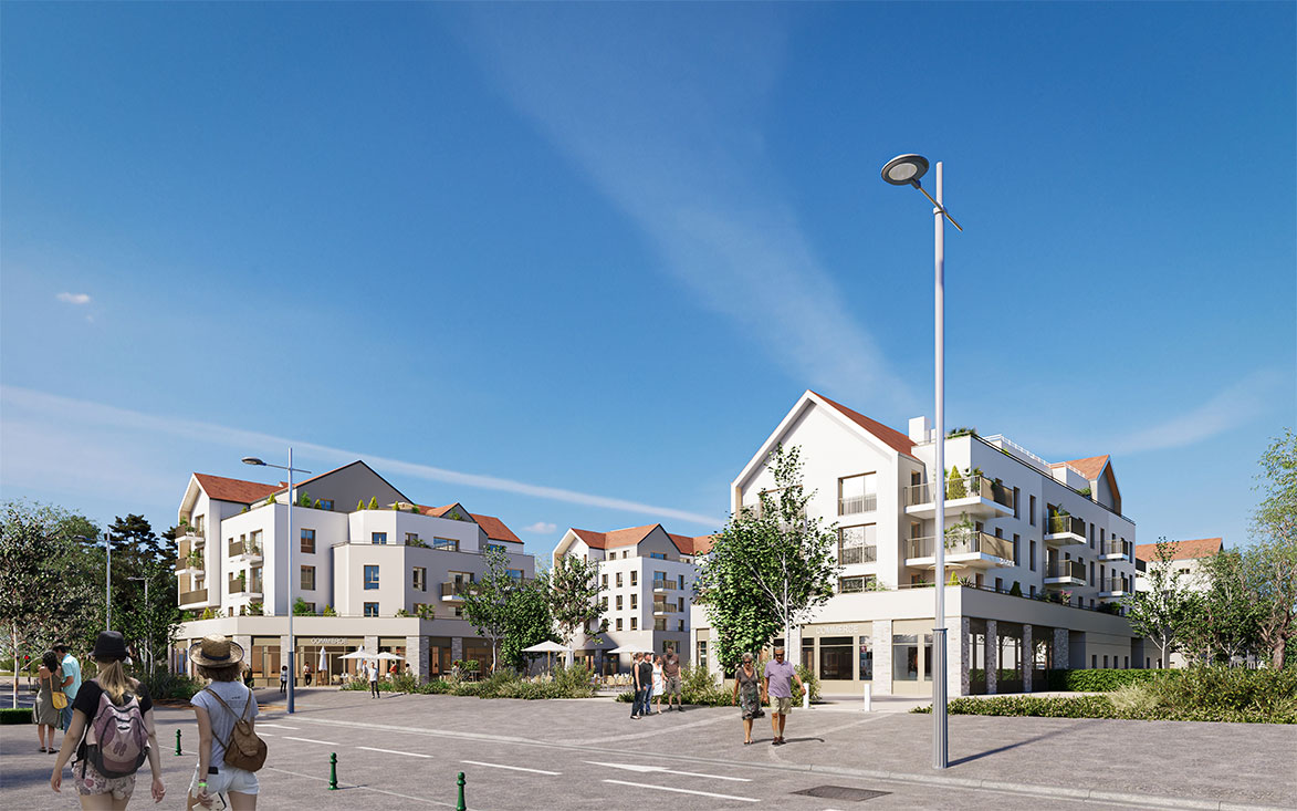 Programme immobilier neuf Renaissance