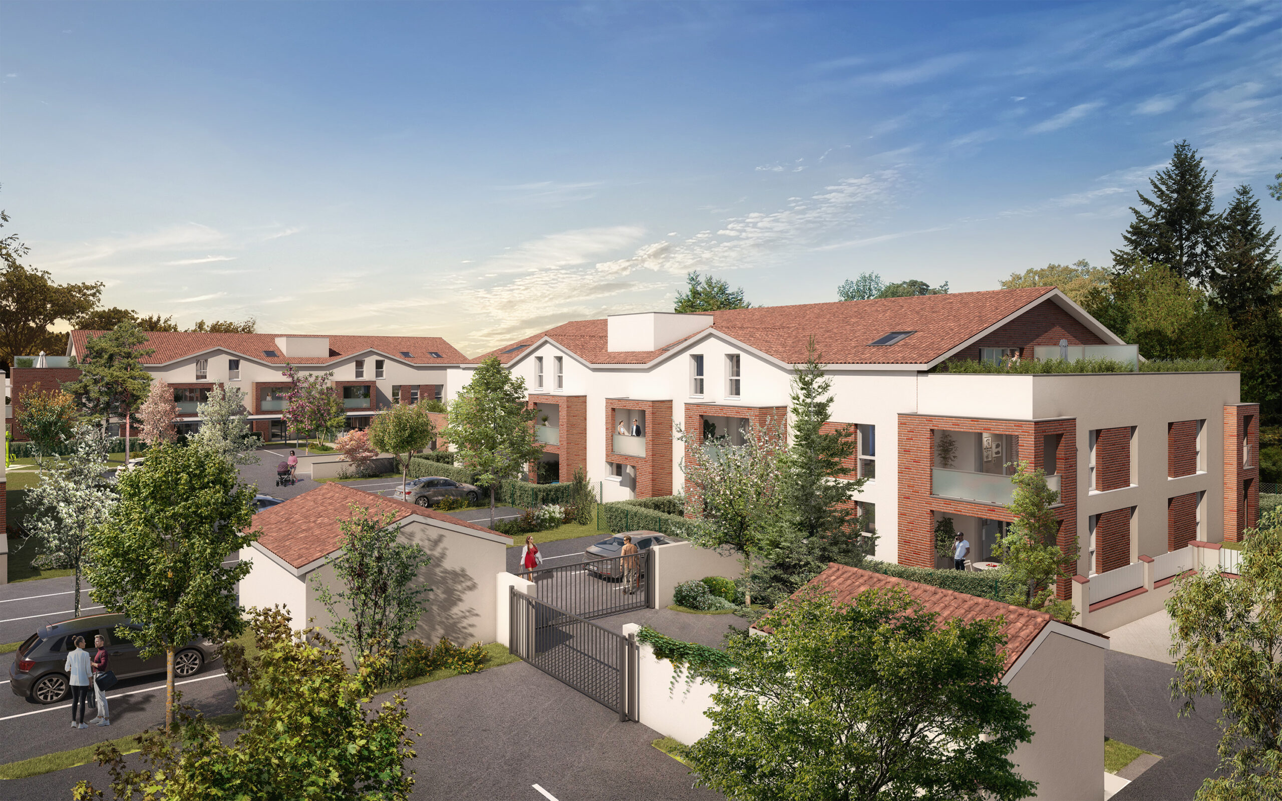 Programme immobilier neuf PARK AND SUN