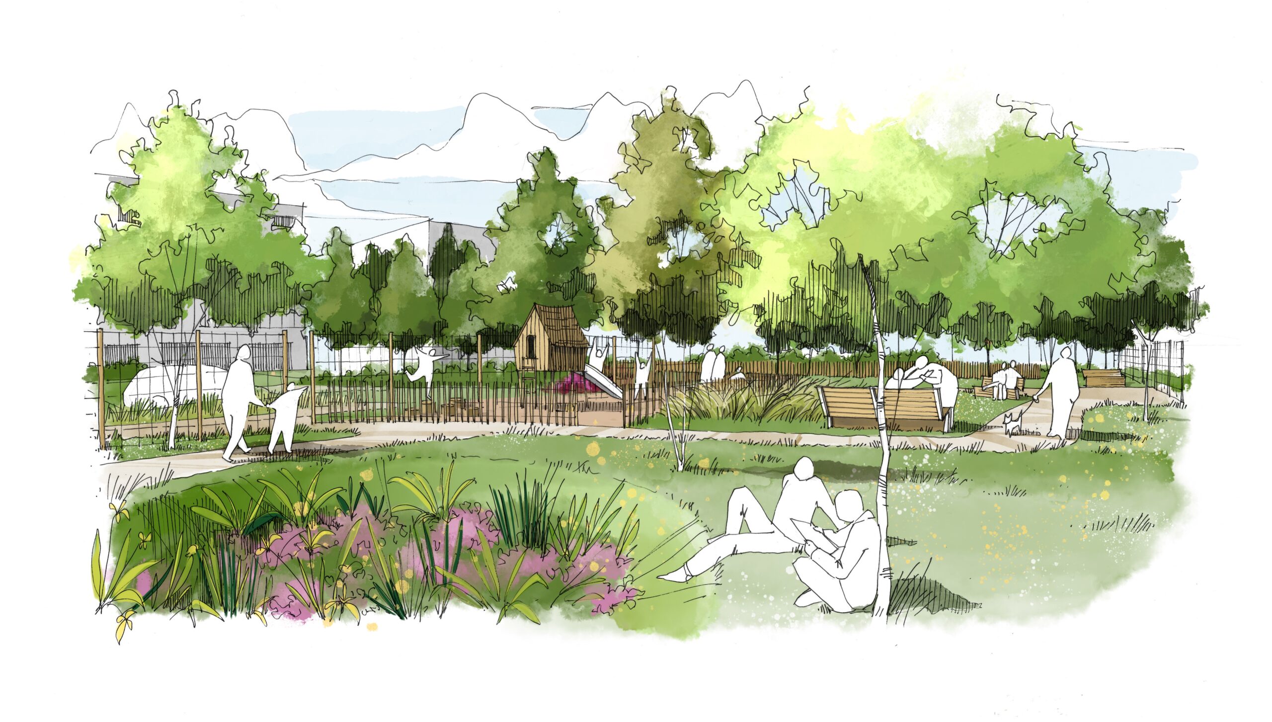 Programme immobilier neuf LA PROMENADE