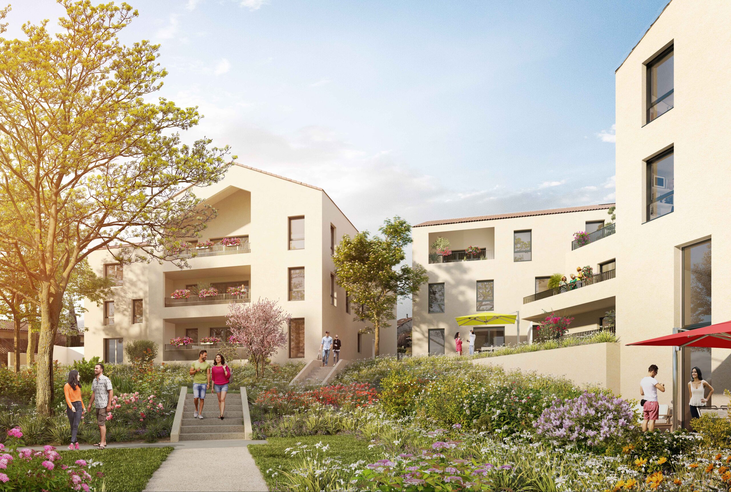 Programme immobilier neuf IDYLLE