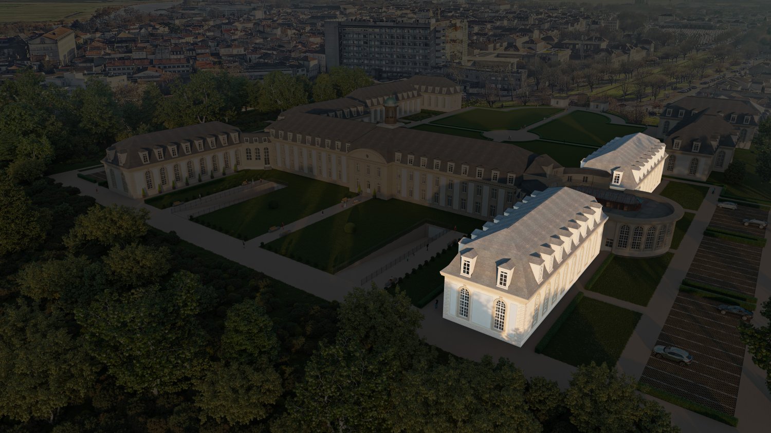 Programme immobilier neuf Chambellan® – Ancien Hôpital Royal de la Marine