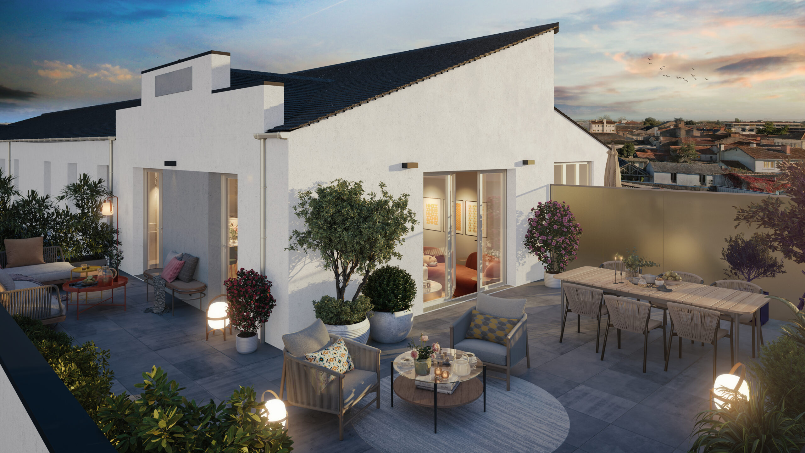 Programme immobilier neuf PASSAGE HORTENSE