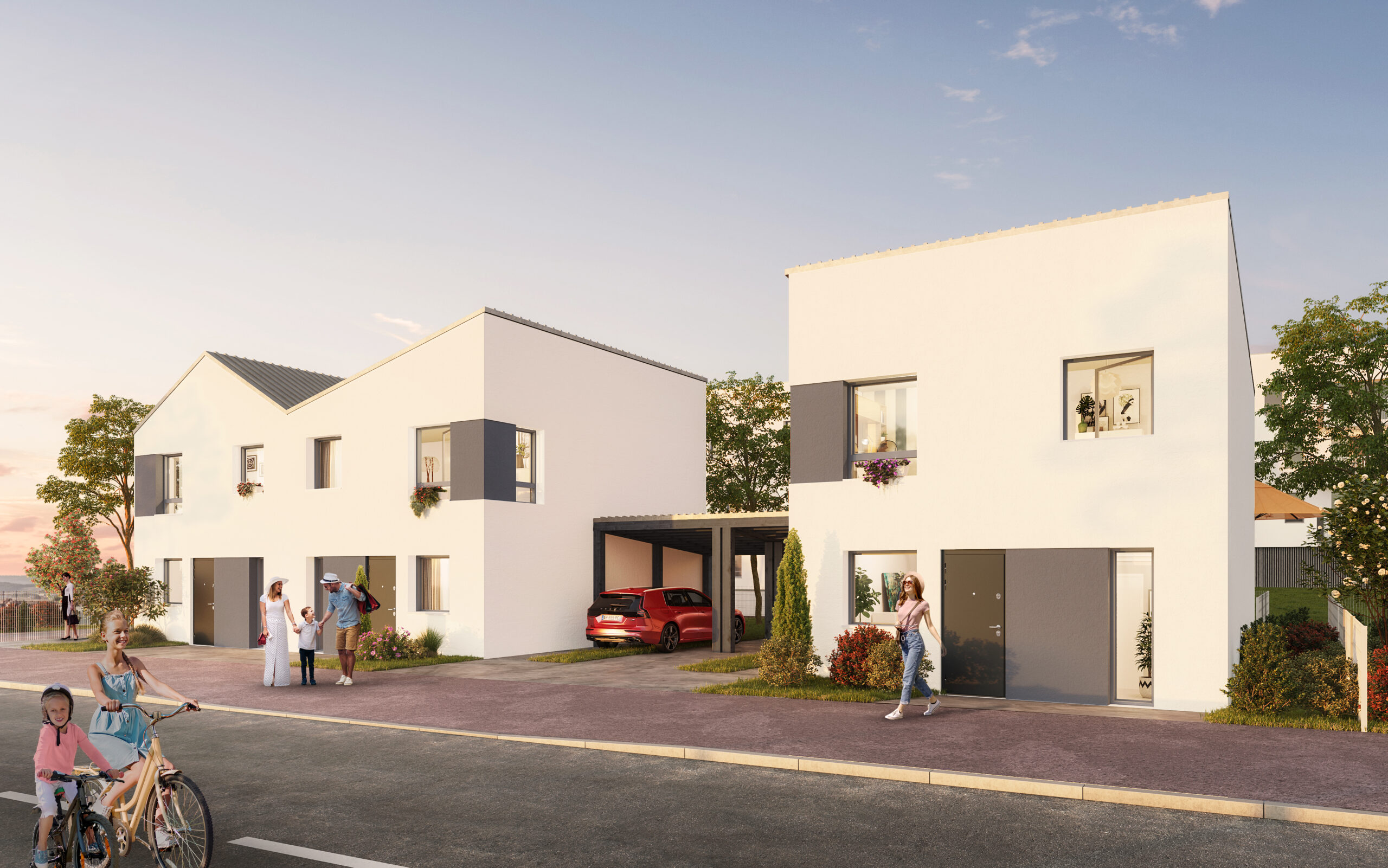 Programme immobilier neuf Les Promenades de Gaia