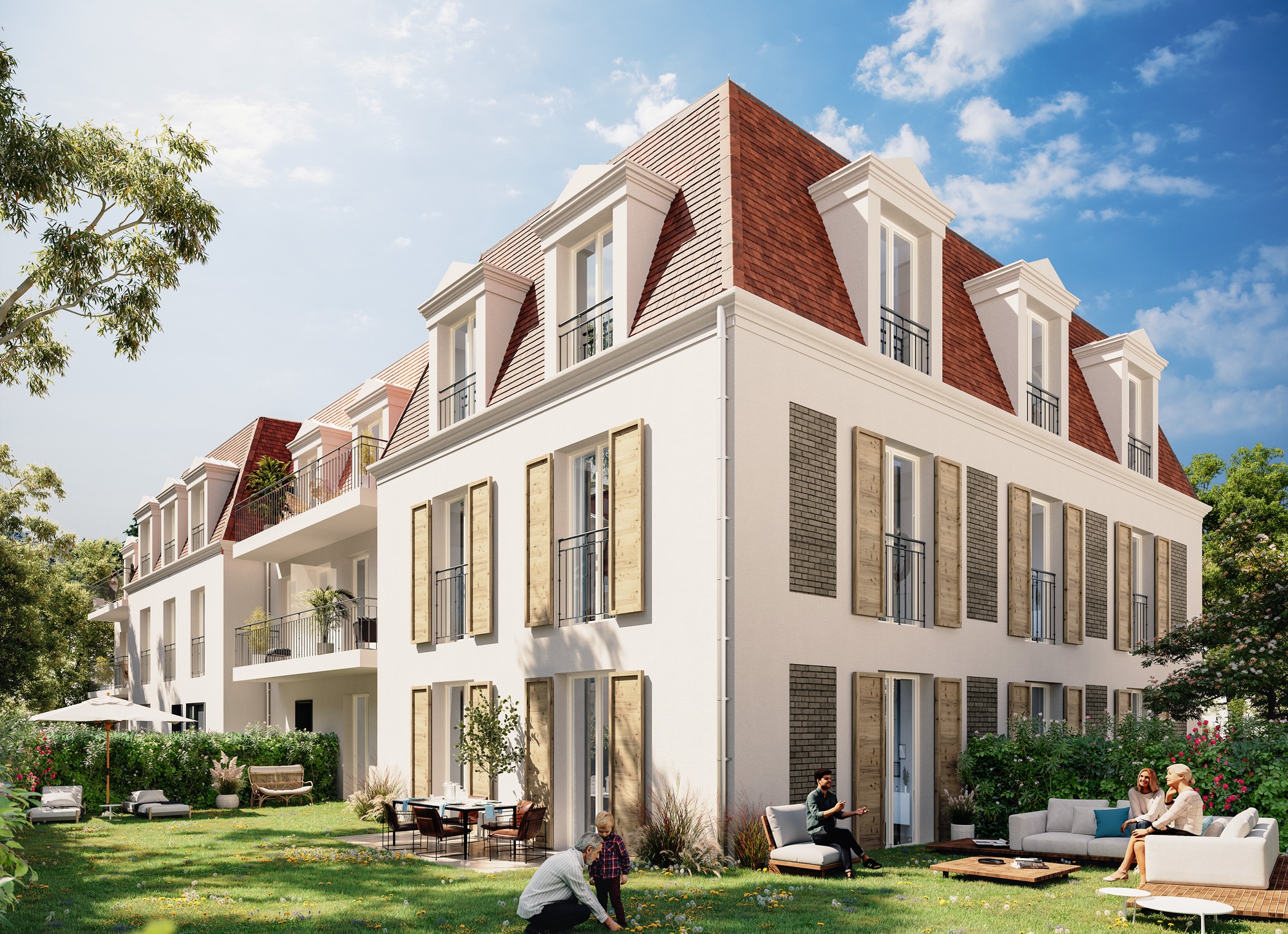 Programme immobilier neuf PAVILLON FOCH