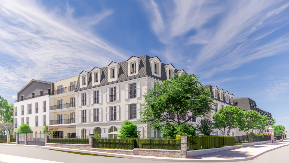 Programme immobilier neuf INTEMPOREL