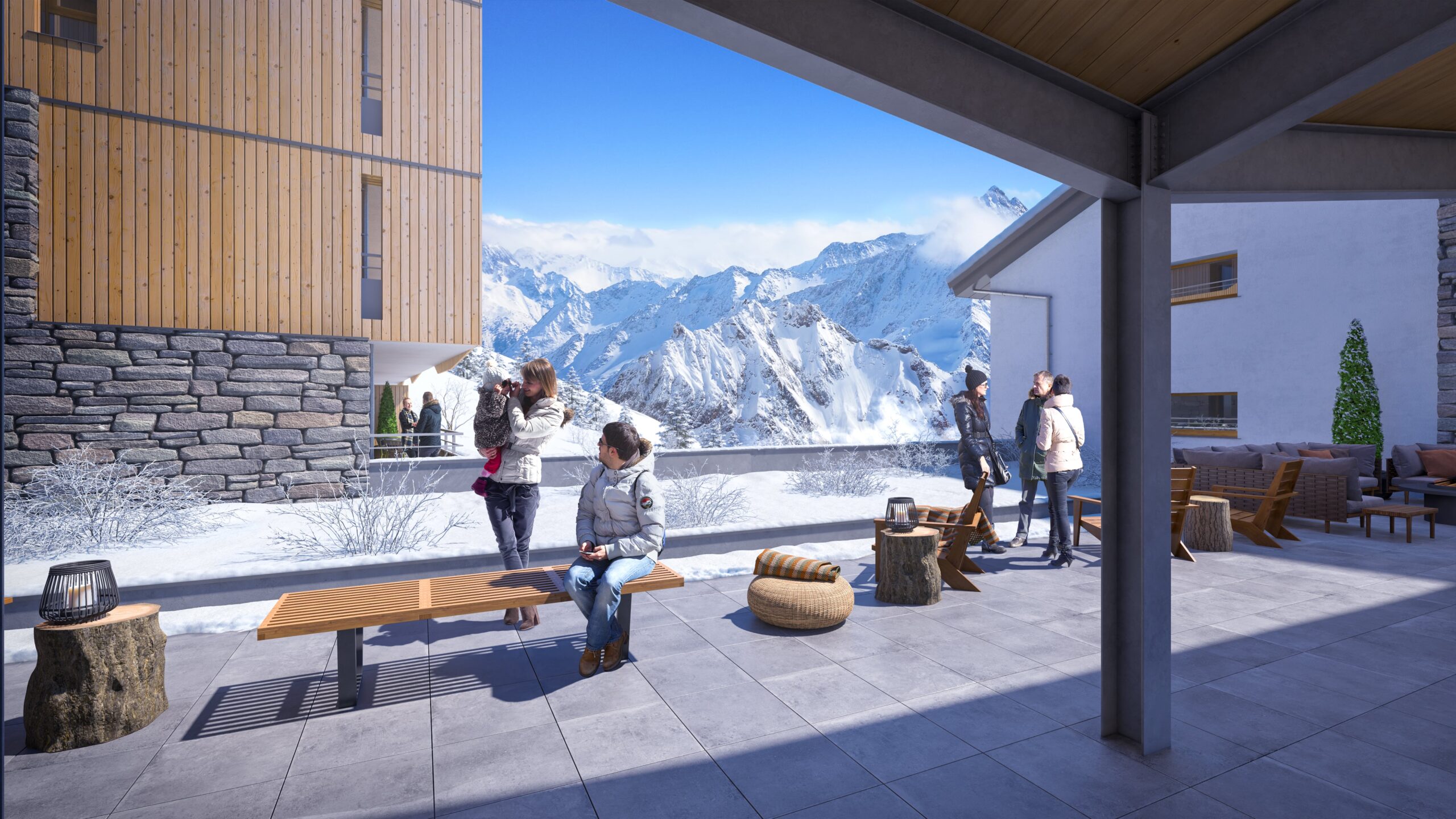 Programme immobilier neuf L&rsquo;ECHAPPEE
