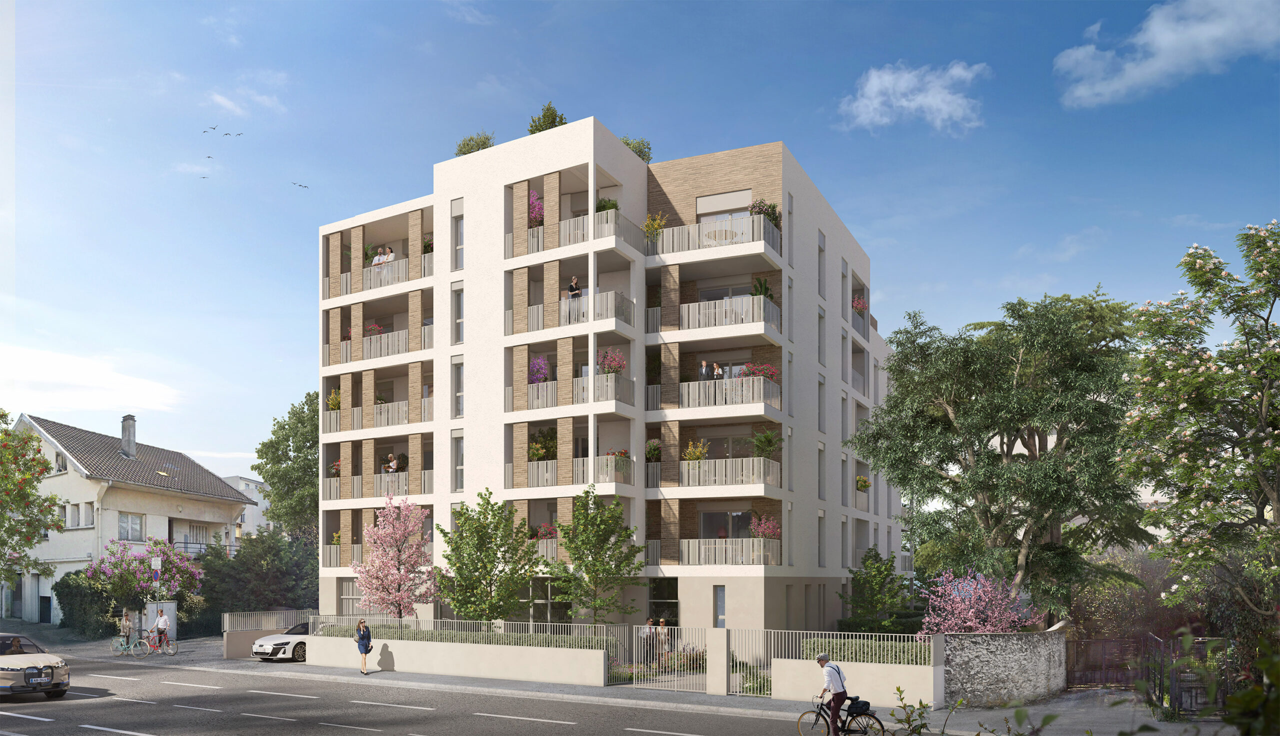 Programme immobilier neuf LE ROOF GARDEN