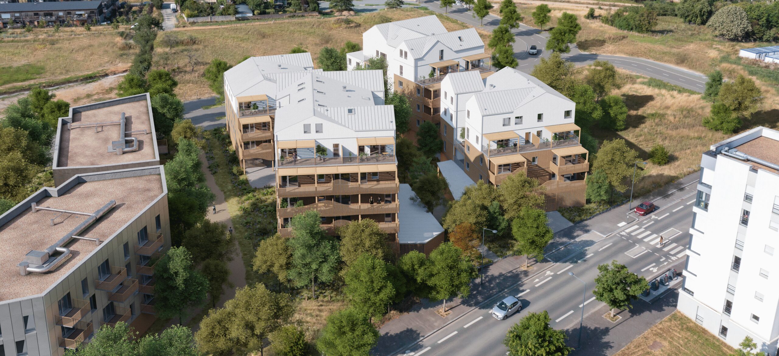 Programme immobilier neuf ACCORDS BOISÉS