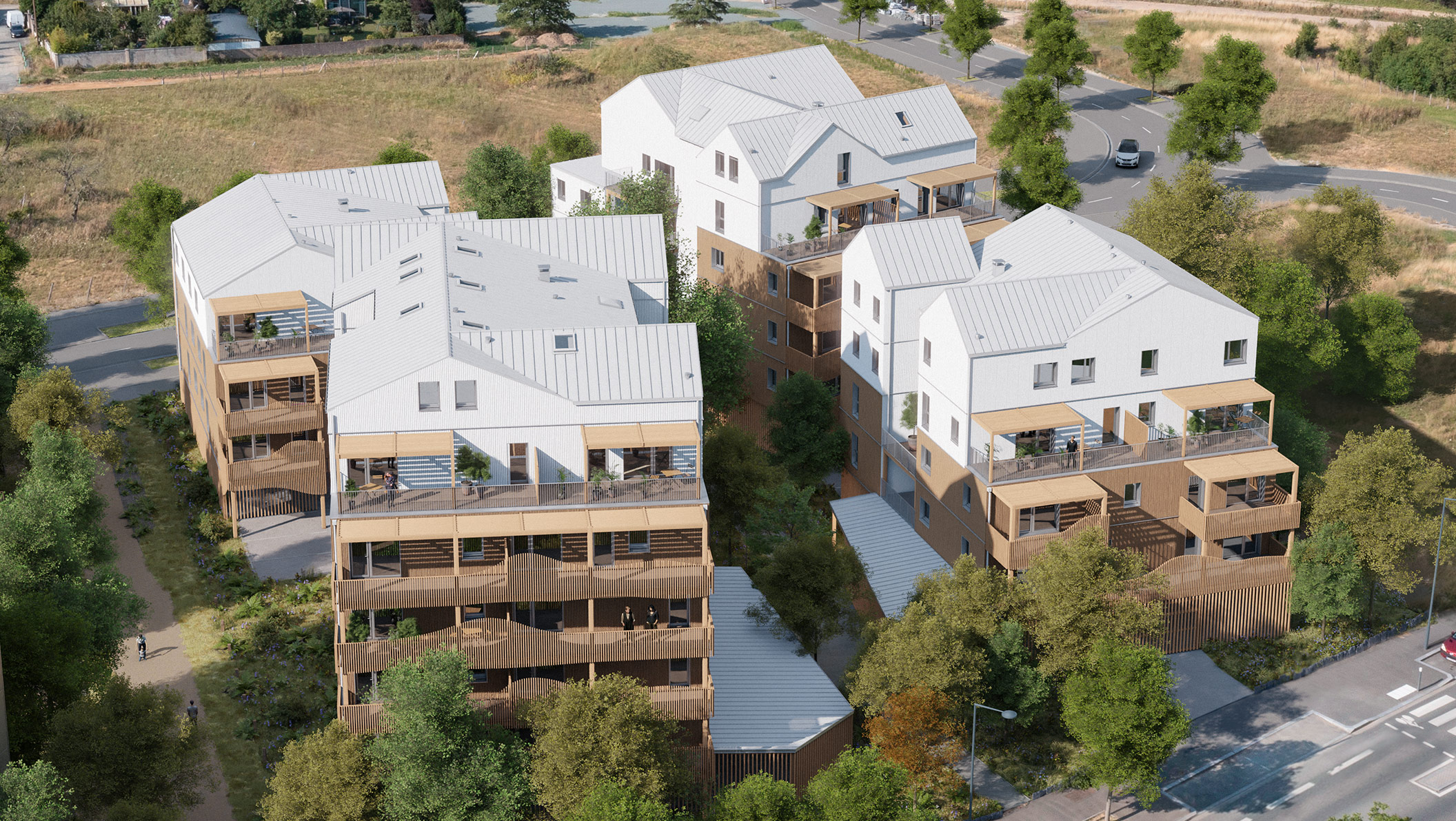 Programme immobilier neuf ACCORDS BOISÉS
