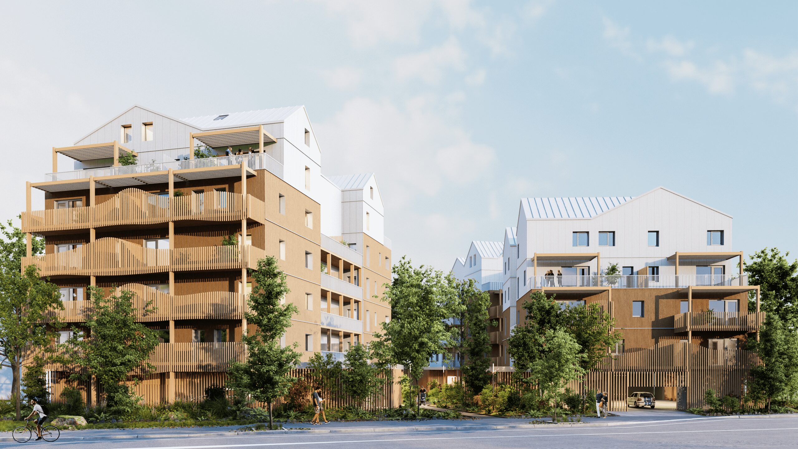 Programme immobilier neuf ACCORDS BOISÉS