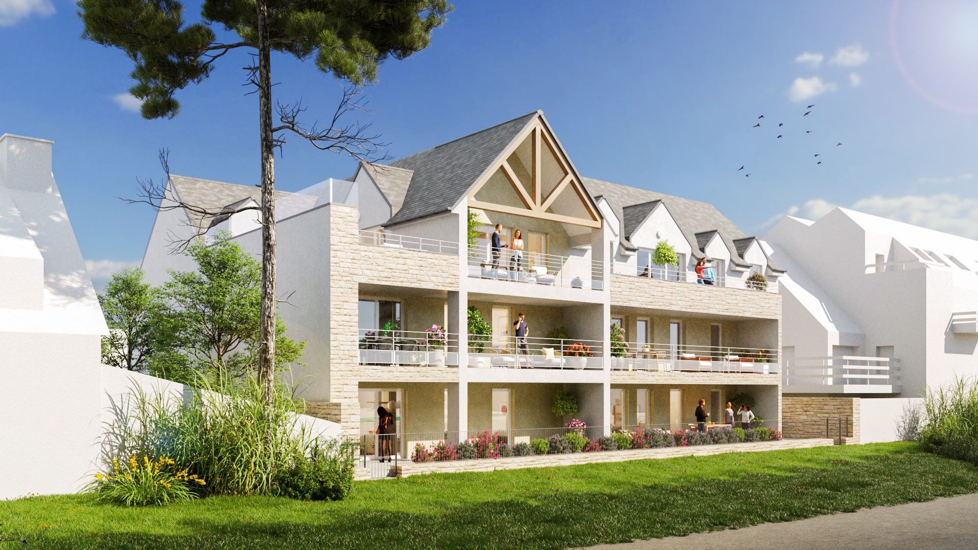 Programme immobilier neuf Les Terrasses de Kerduel