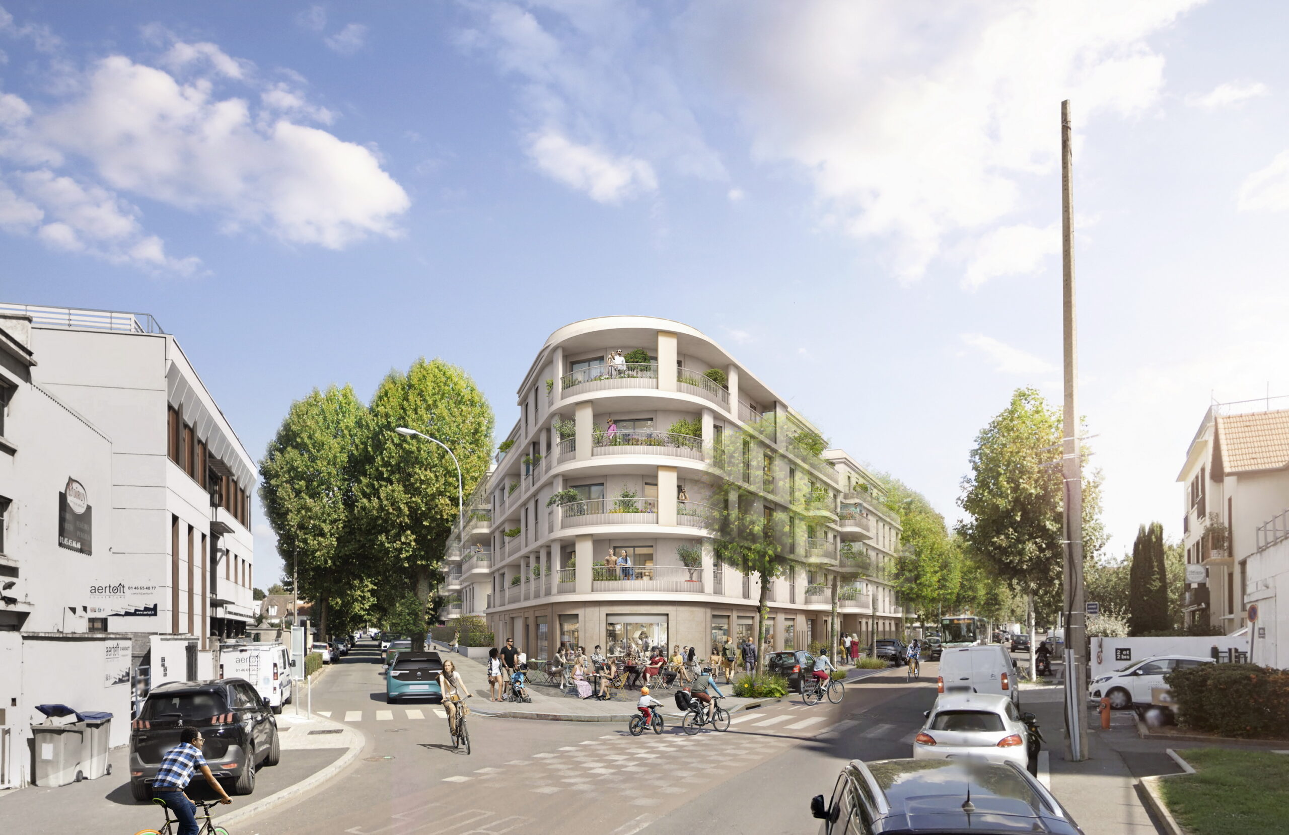 Programme immobilier neuf LE GABRIEL