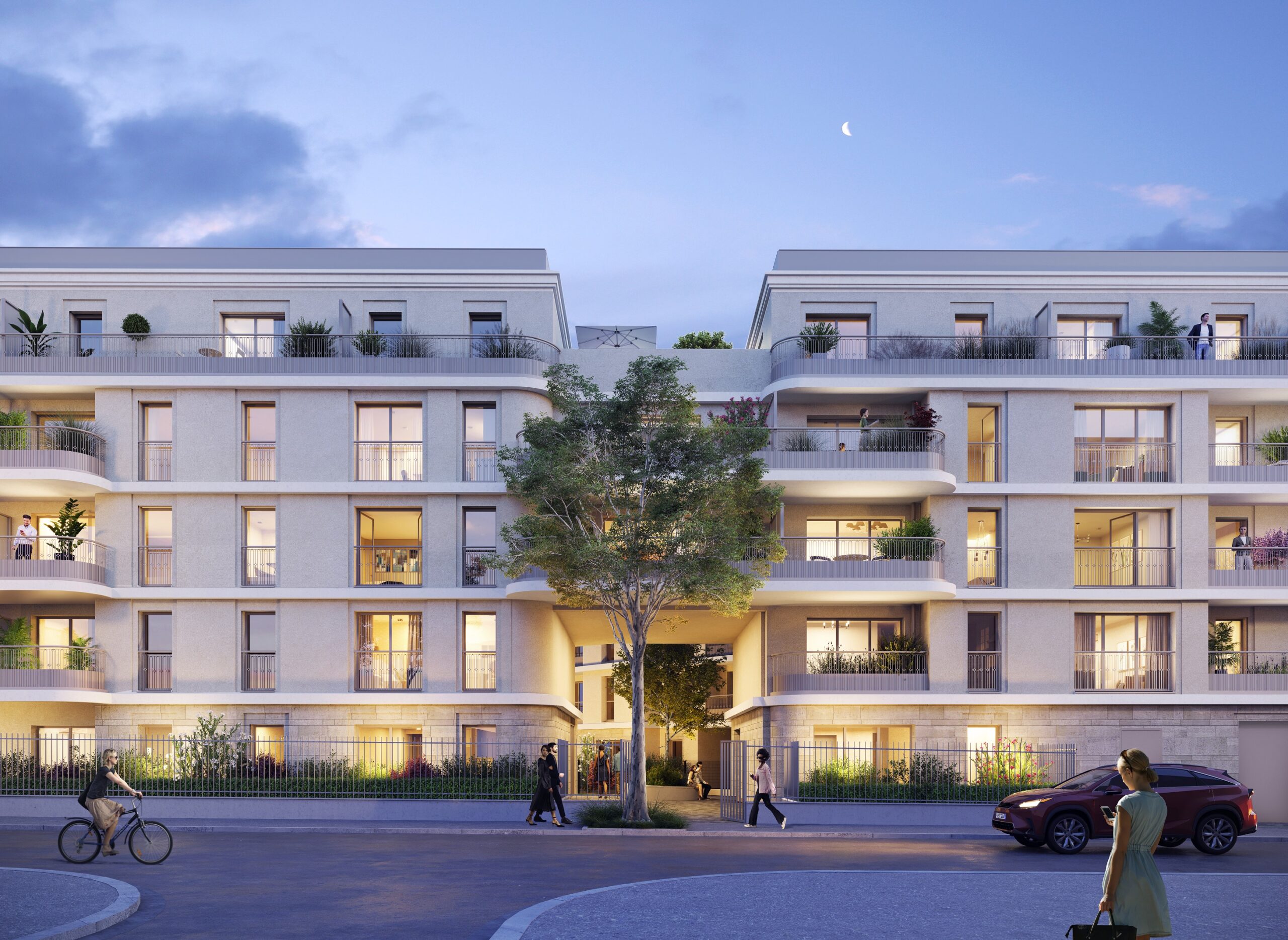 Programme immobilier neuf LE GABRIEL
