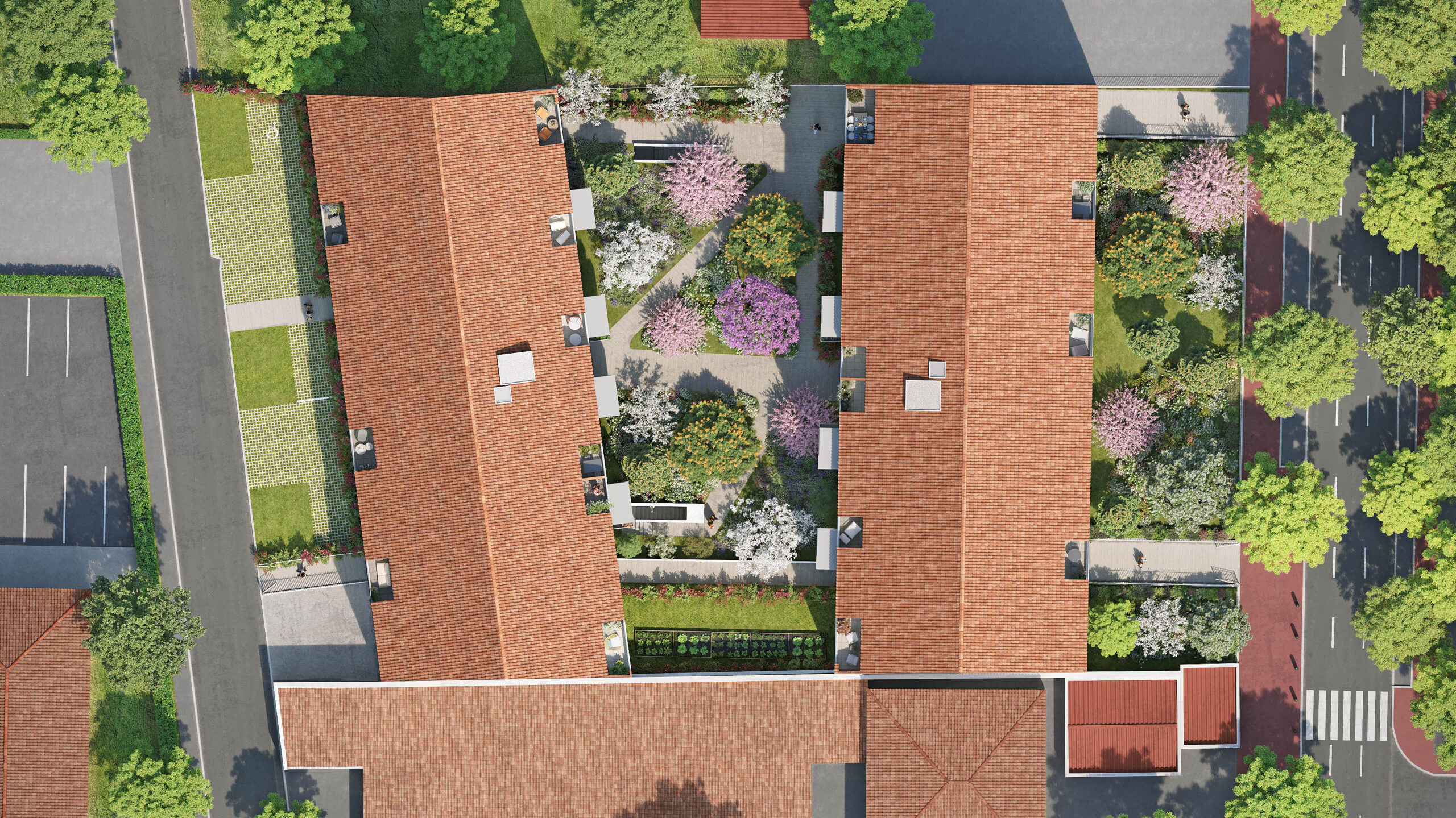 Programme immobilier neuf ROSAE
