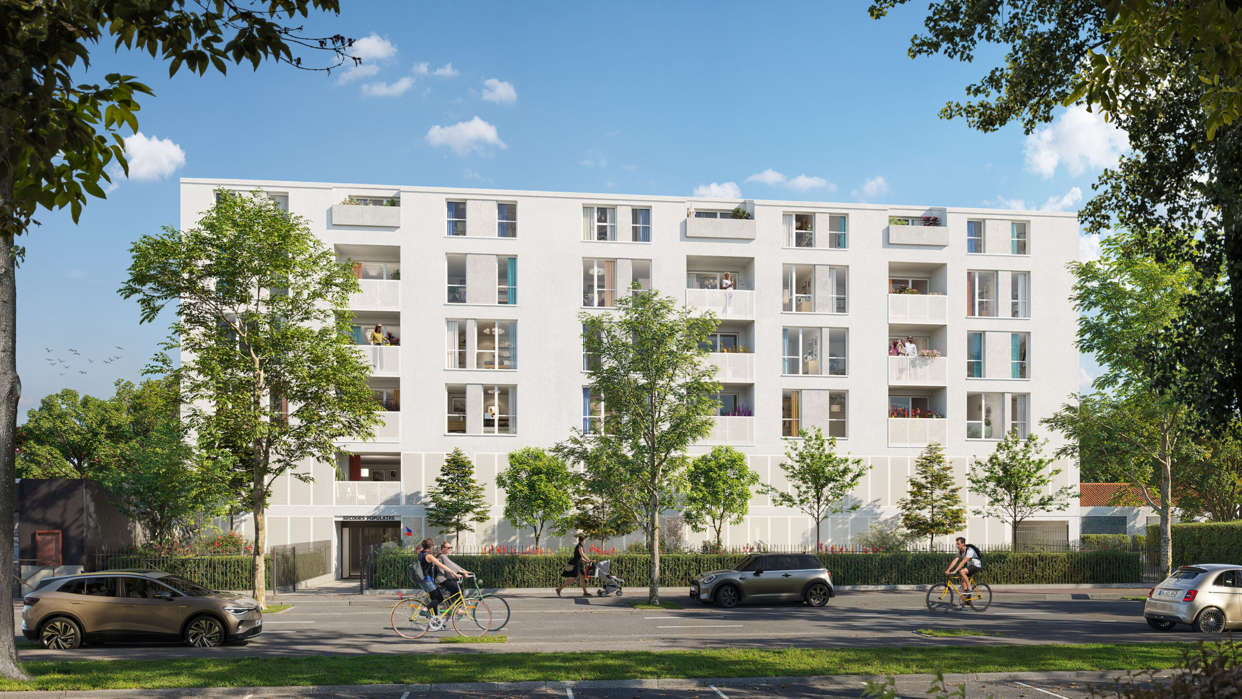 Programme immobilier neuf ROSAE