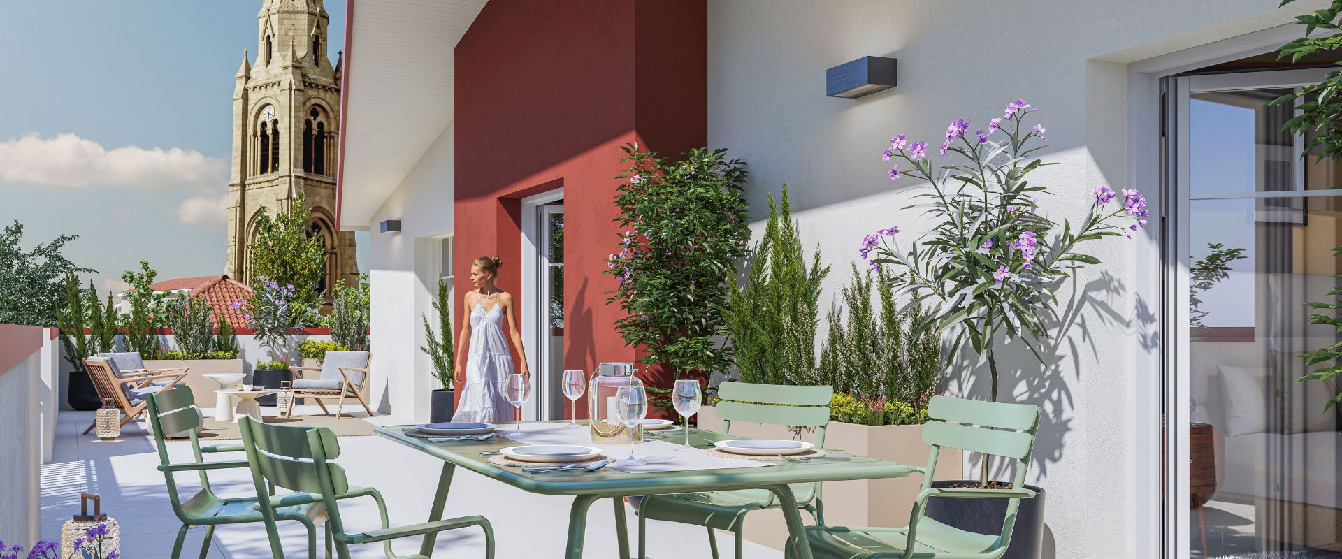 Programme immobilier neuf LES ALLEES OSTREICA