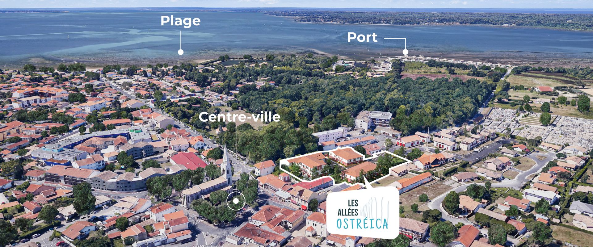 Programme immobilier neuf LES ALLEES OSTREICA