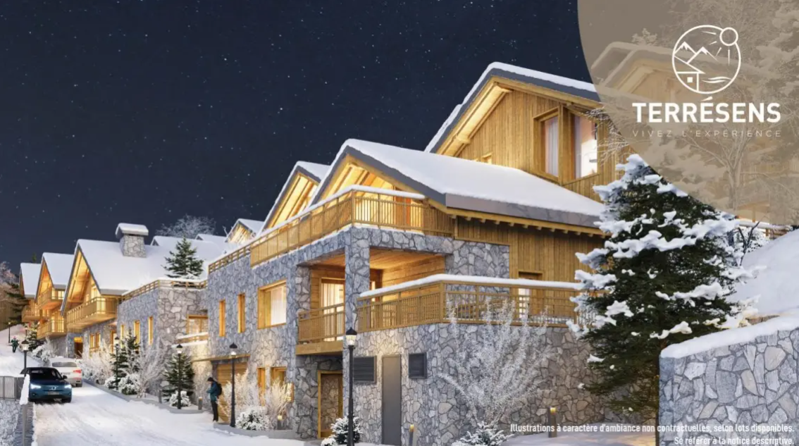 Programme immobilier neuf LES FERMES BLANCHES