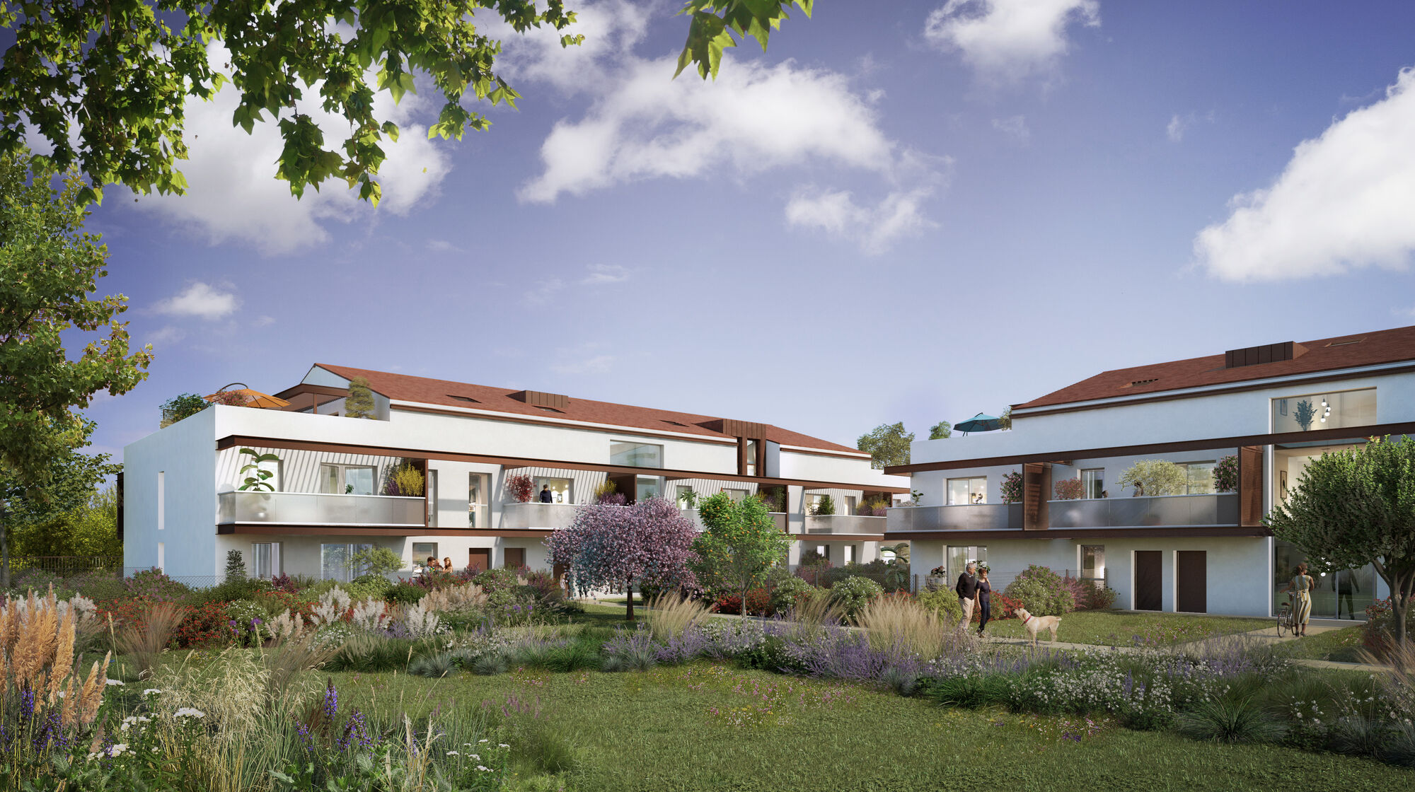Programme immobilier neuf Contrast
