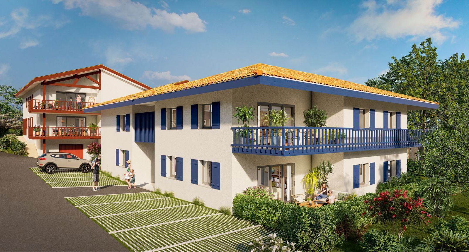 Programme immobilier neuf Herrixka