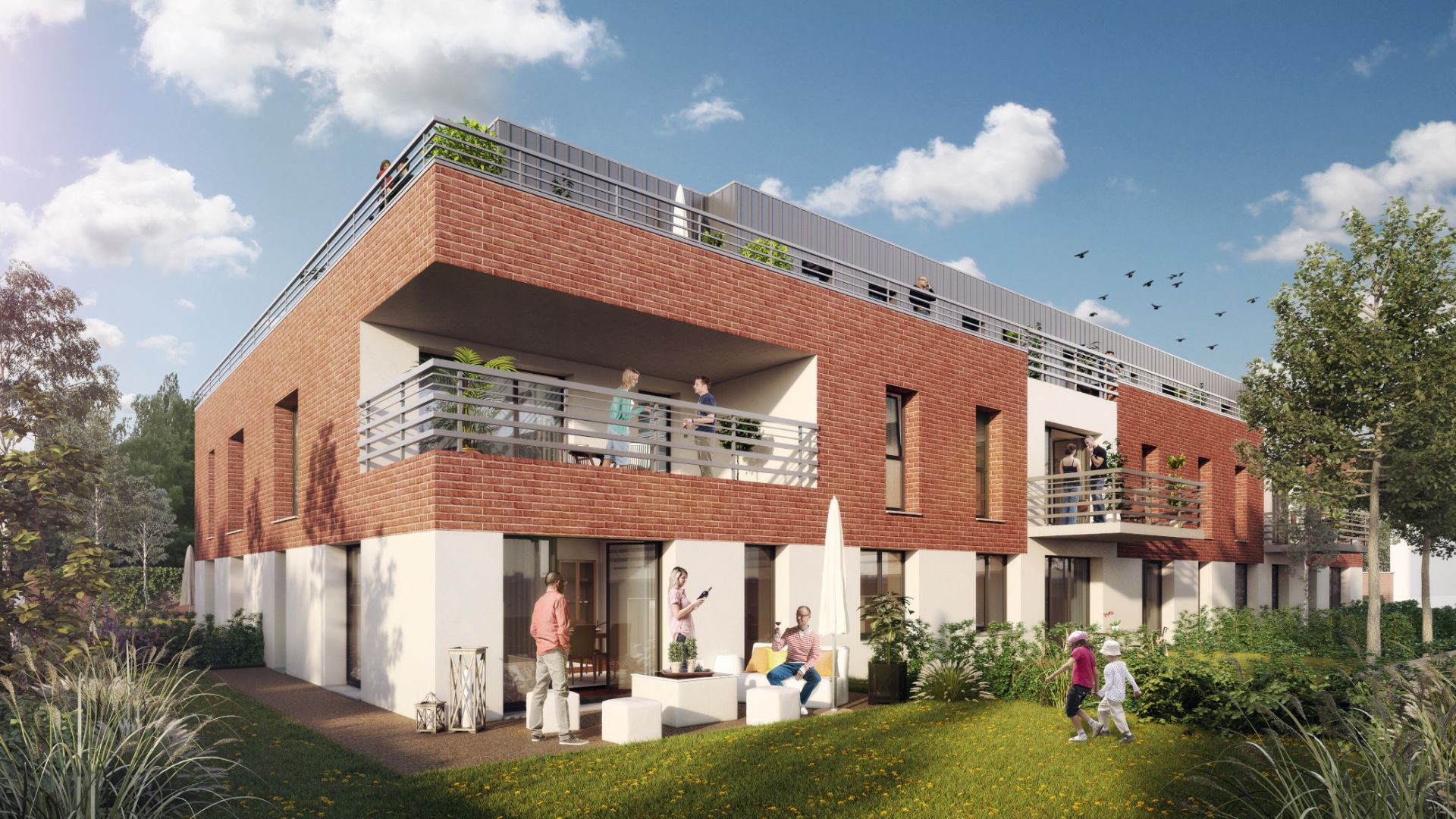 Programme immobilier neuf RECTO VERSO