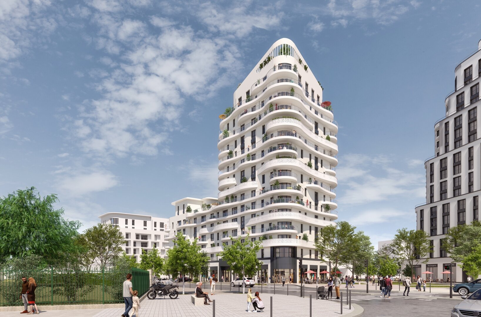 Programme immobilier neuf SAISON 2 – QUARTIER PAUL HOCHART