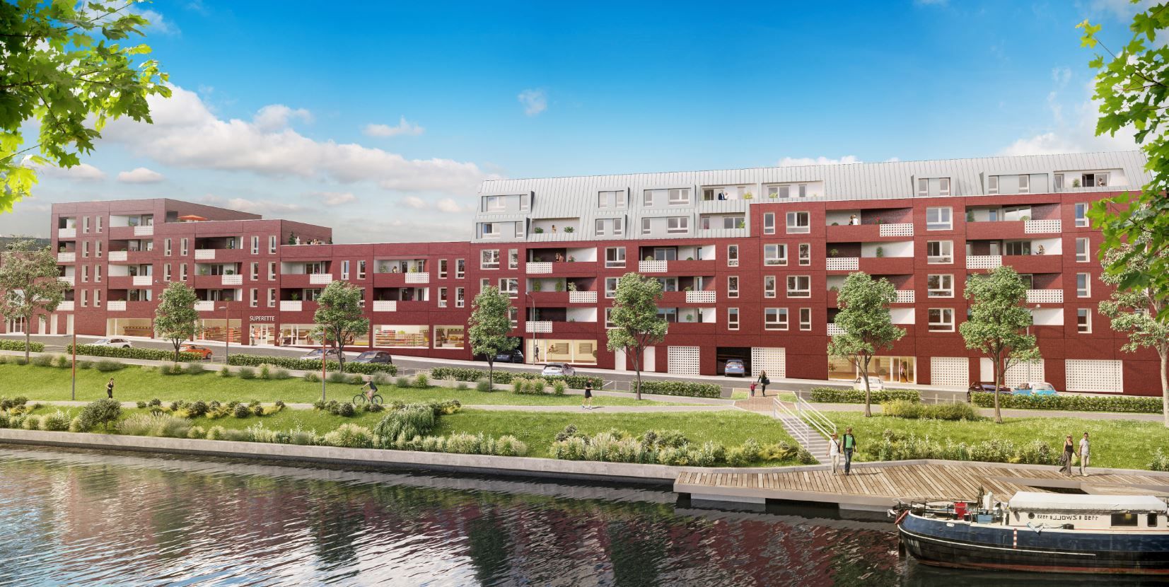 Programme immobilier neuf ESKO
