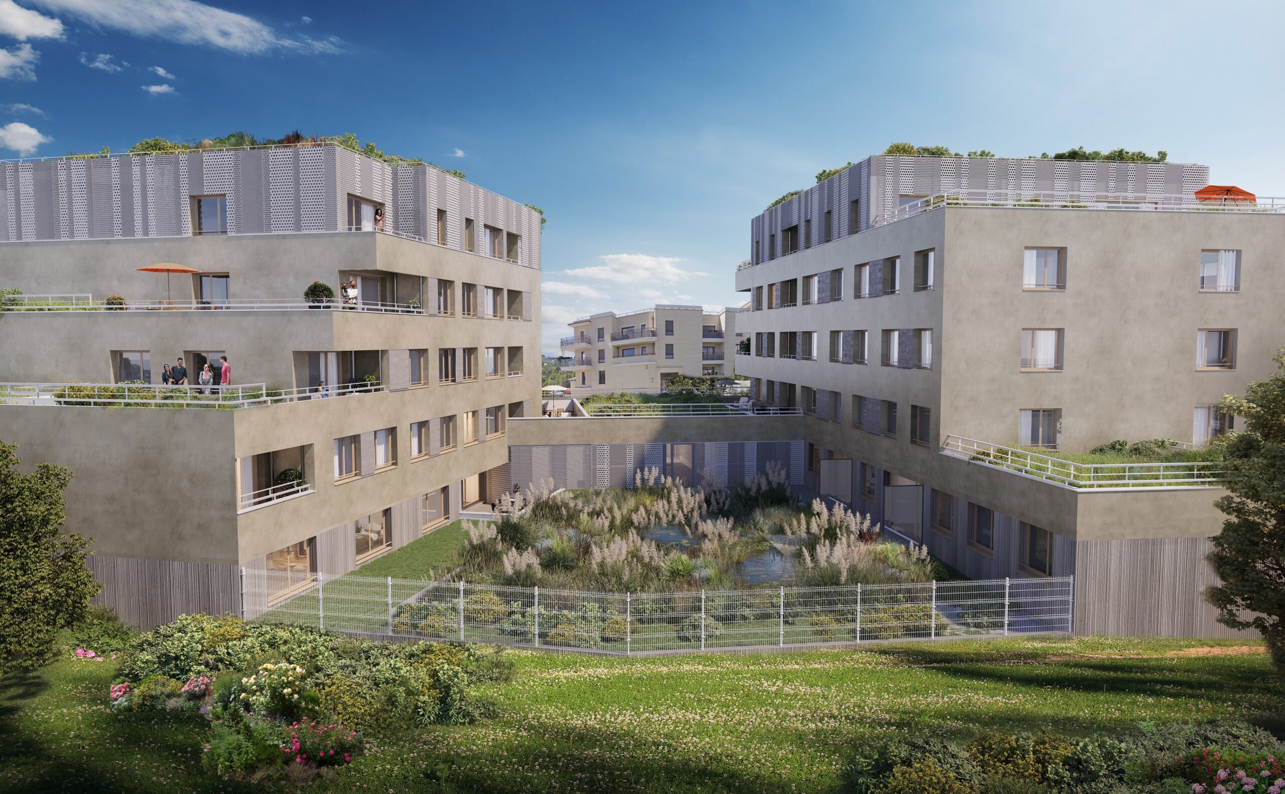 Programme immobilier neuf INTERIEUR PARC