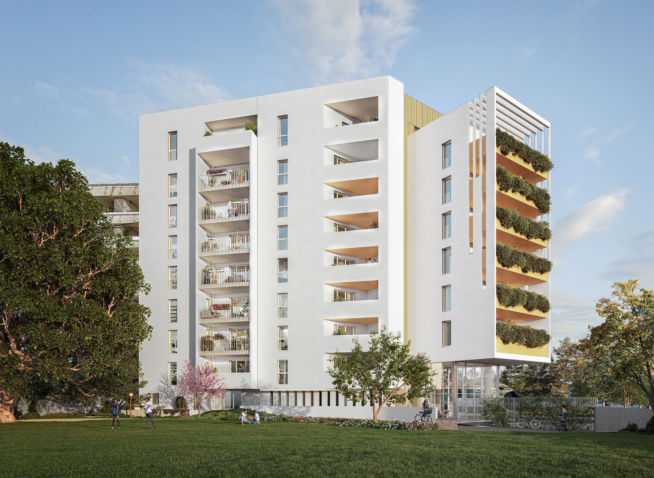 Programme immobilier neuf Australis