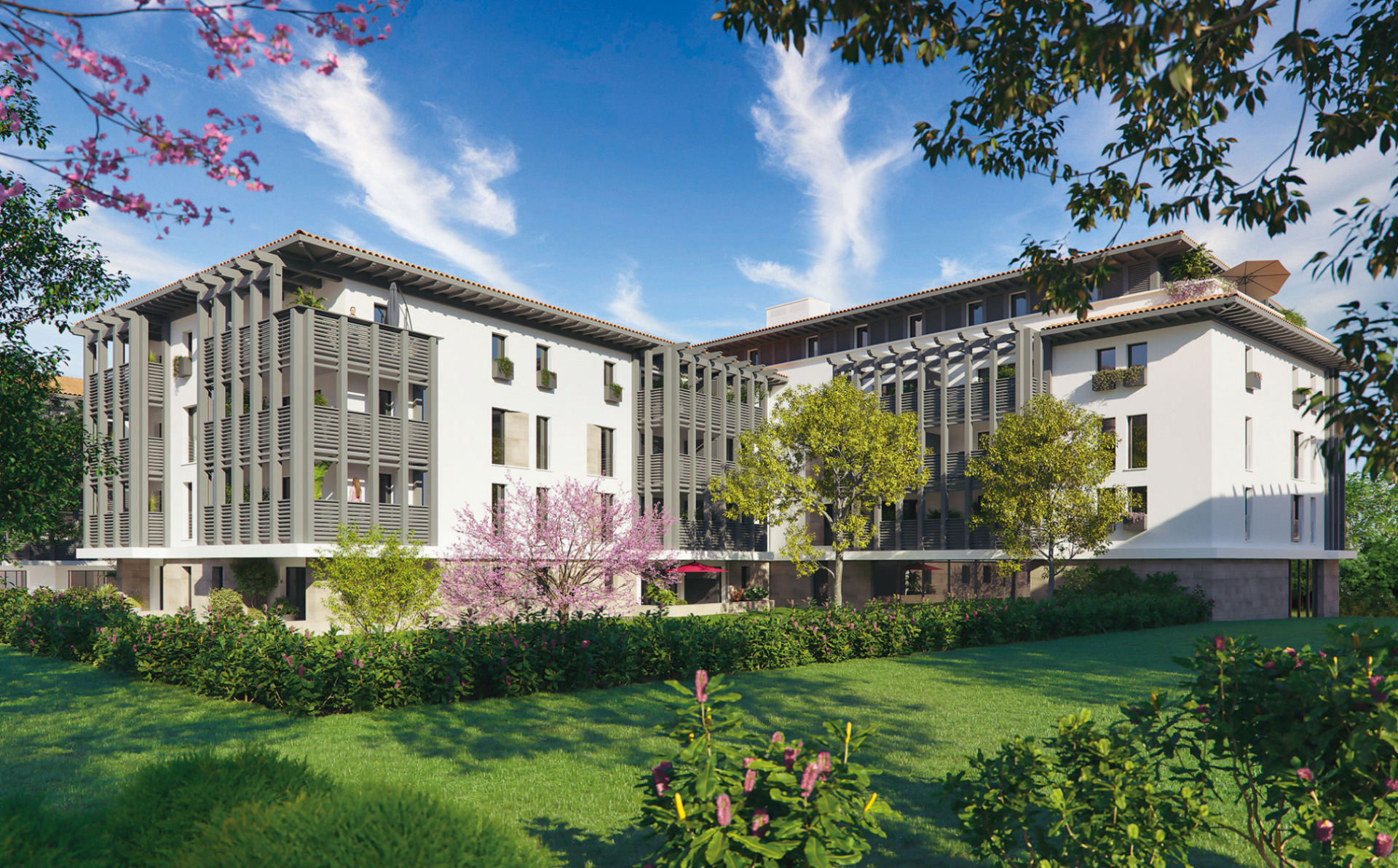 Programme immobilier neuf Clos des 5 Cantons