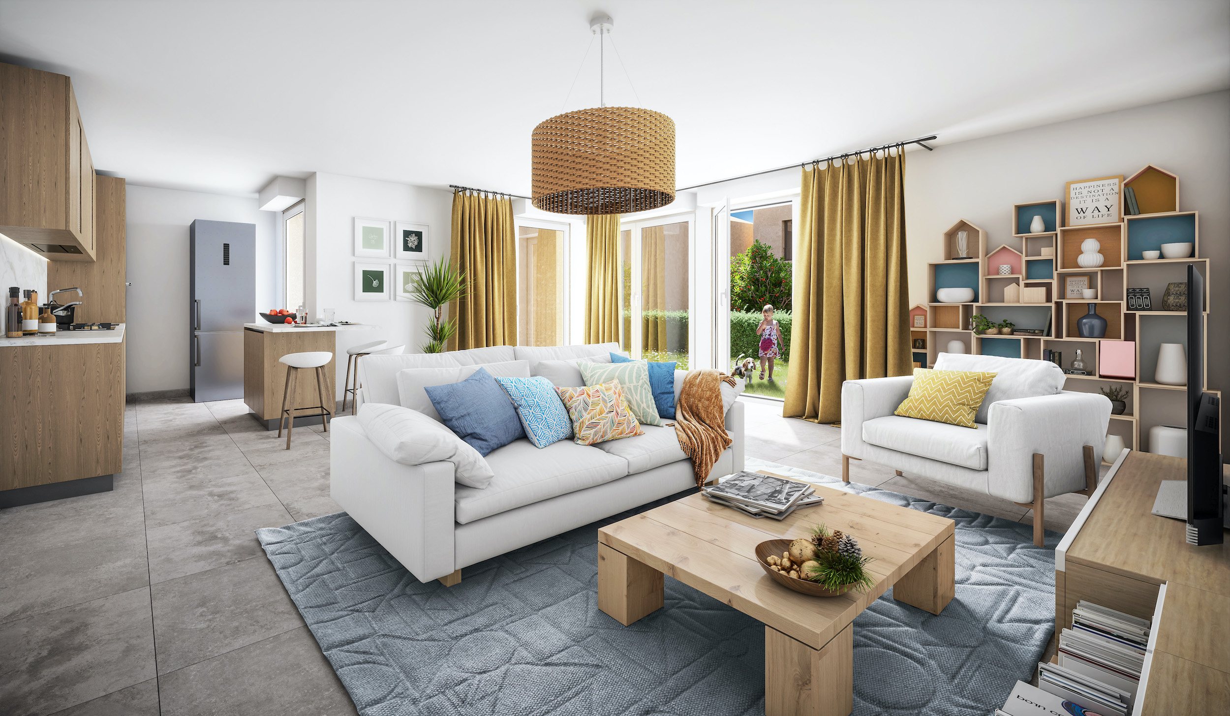 Programme immobilier neuf Bastide Centhis