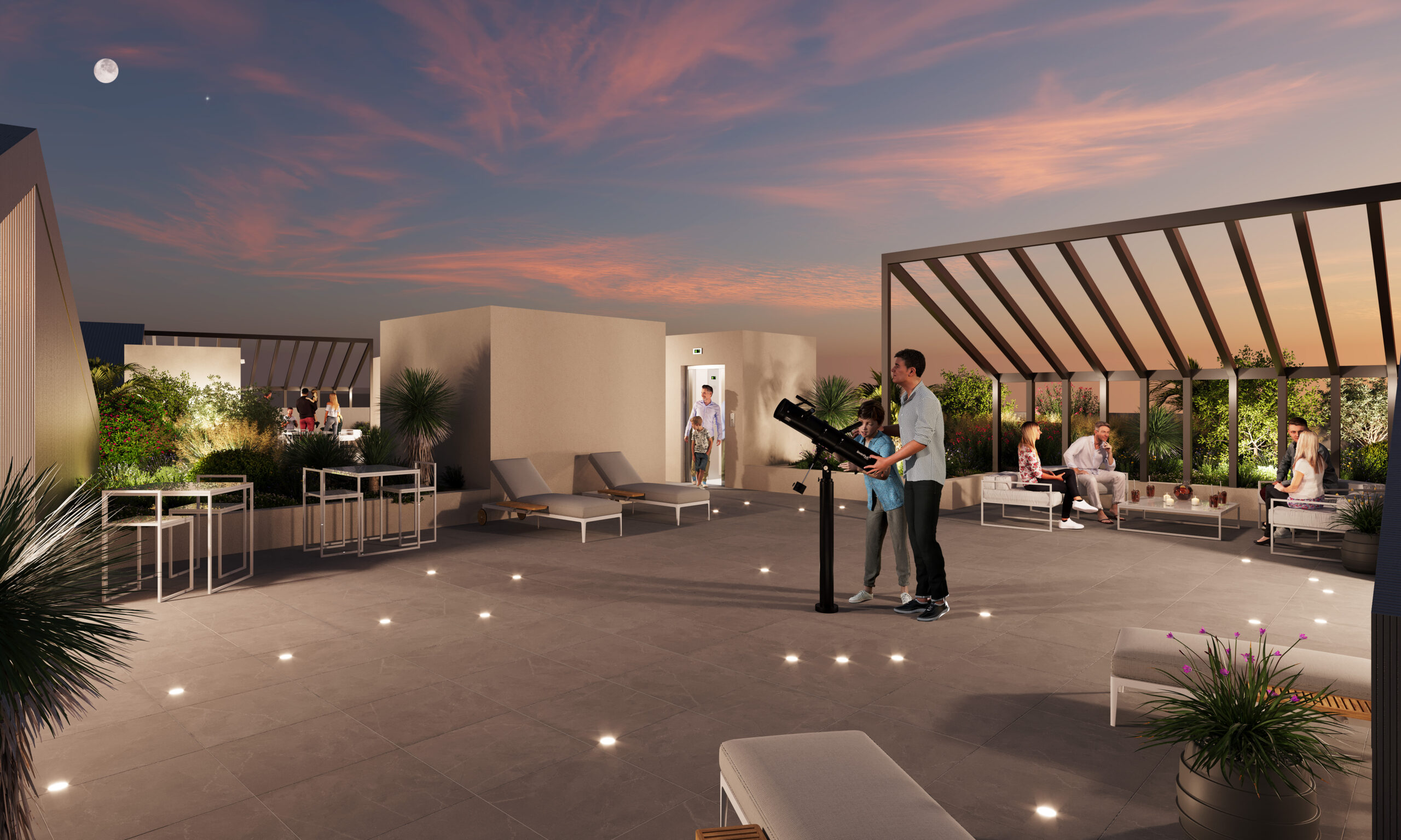 Programme immobilier neuf ORION SKY