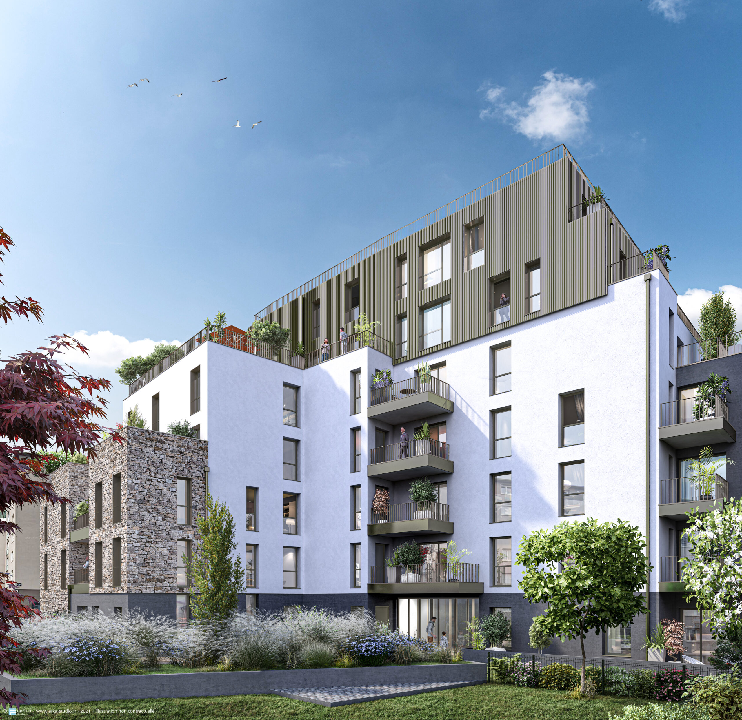 Programme immobilier neuf LE KASTELLAN