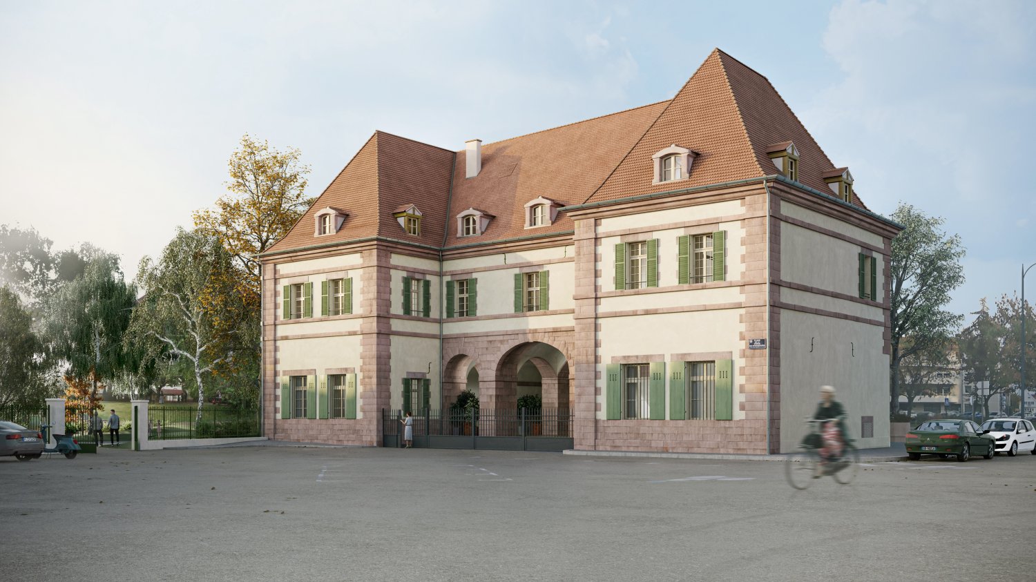 Programme immobilier neuf Porte de Strasbourg