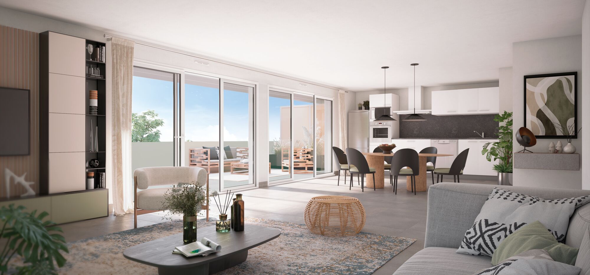 Programme immobilier neuf Tresaur