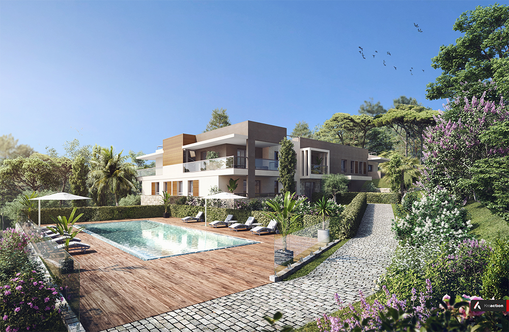 Programme immobilier neuf Domaine des Étoiles