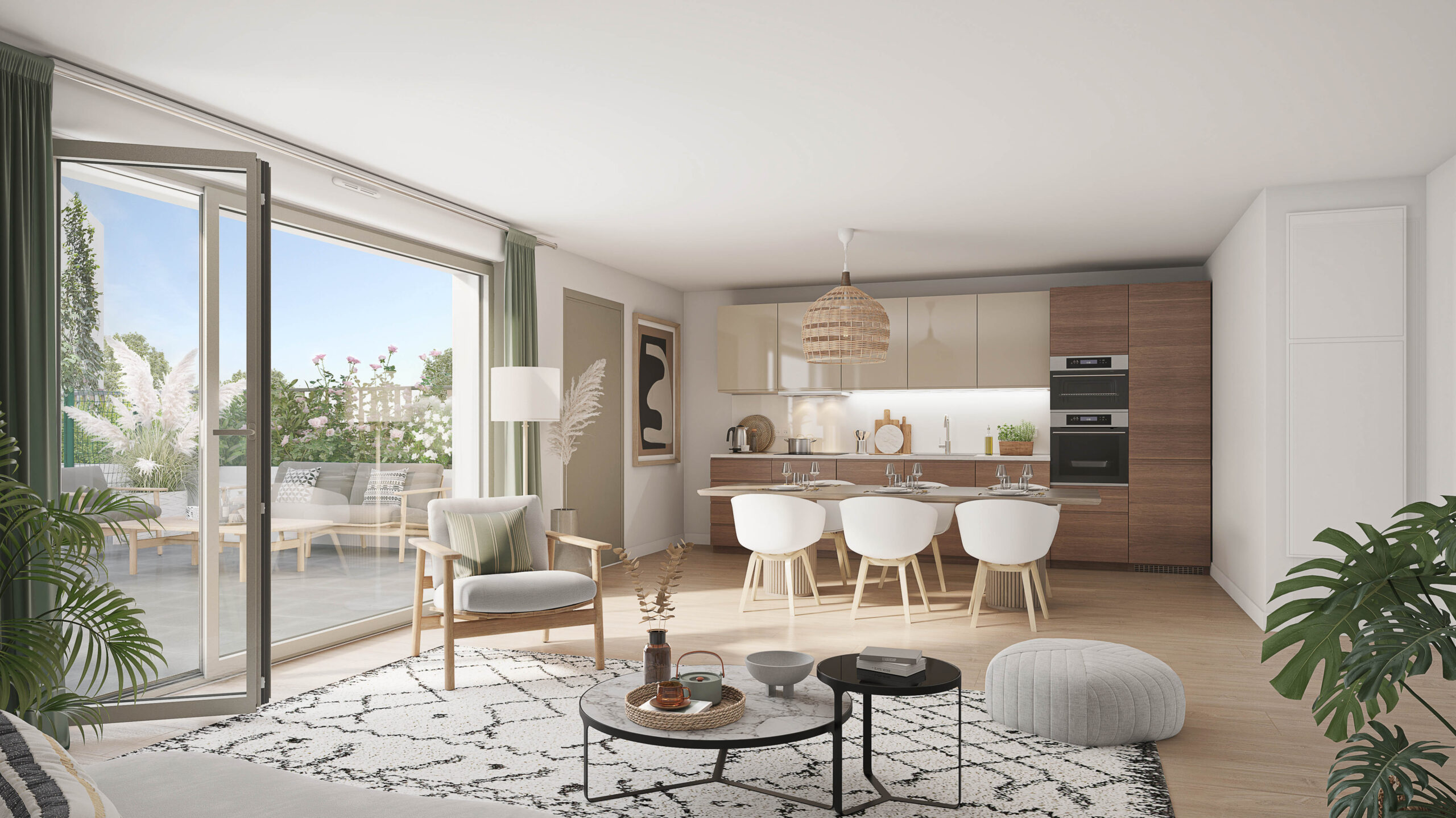 Programme immobilier neuf Le Domaine d&rsquo;Eugène