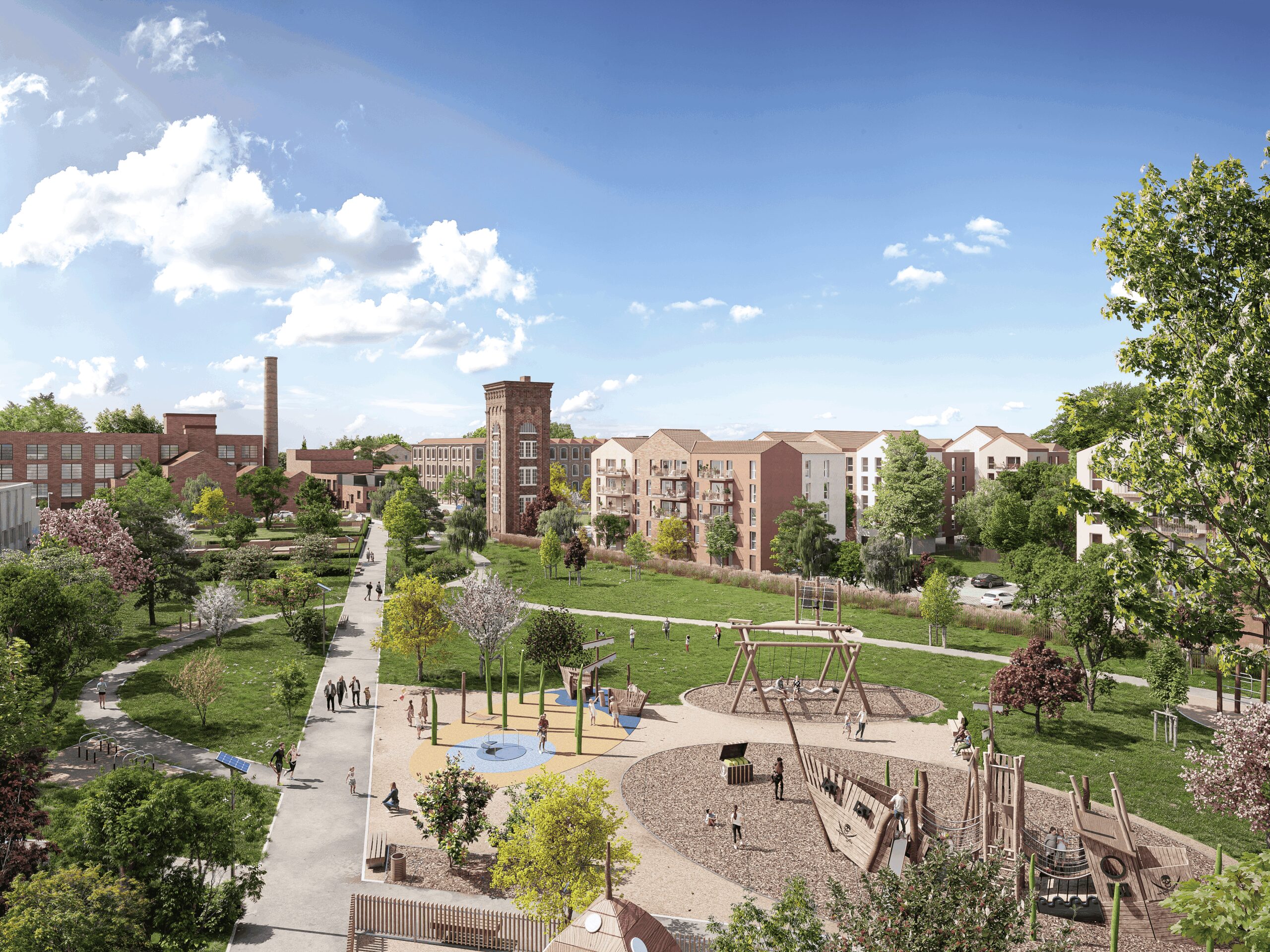 Programme immobilier neuf PANORAMA PARC