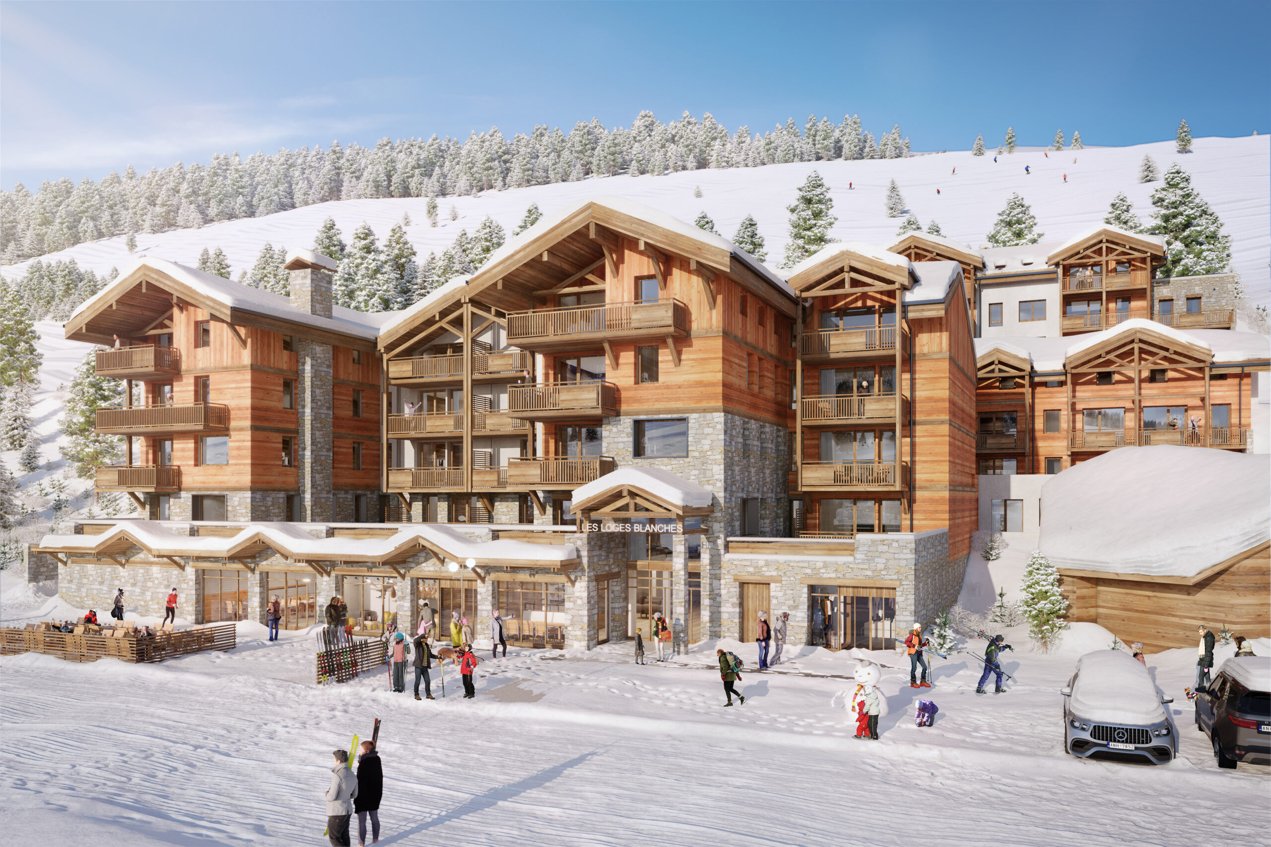 Programme immobilier neuf LES LOGES BLANCHES